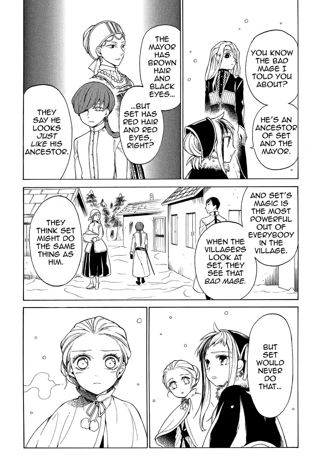 Shinigami to Gin no Kishi Chapter 27.3 page 8 - 
