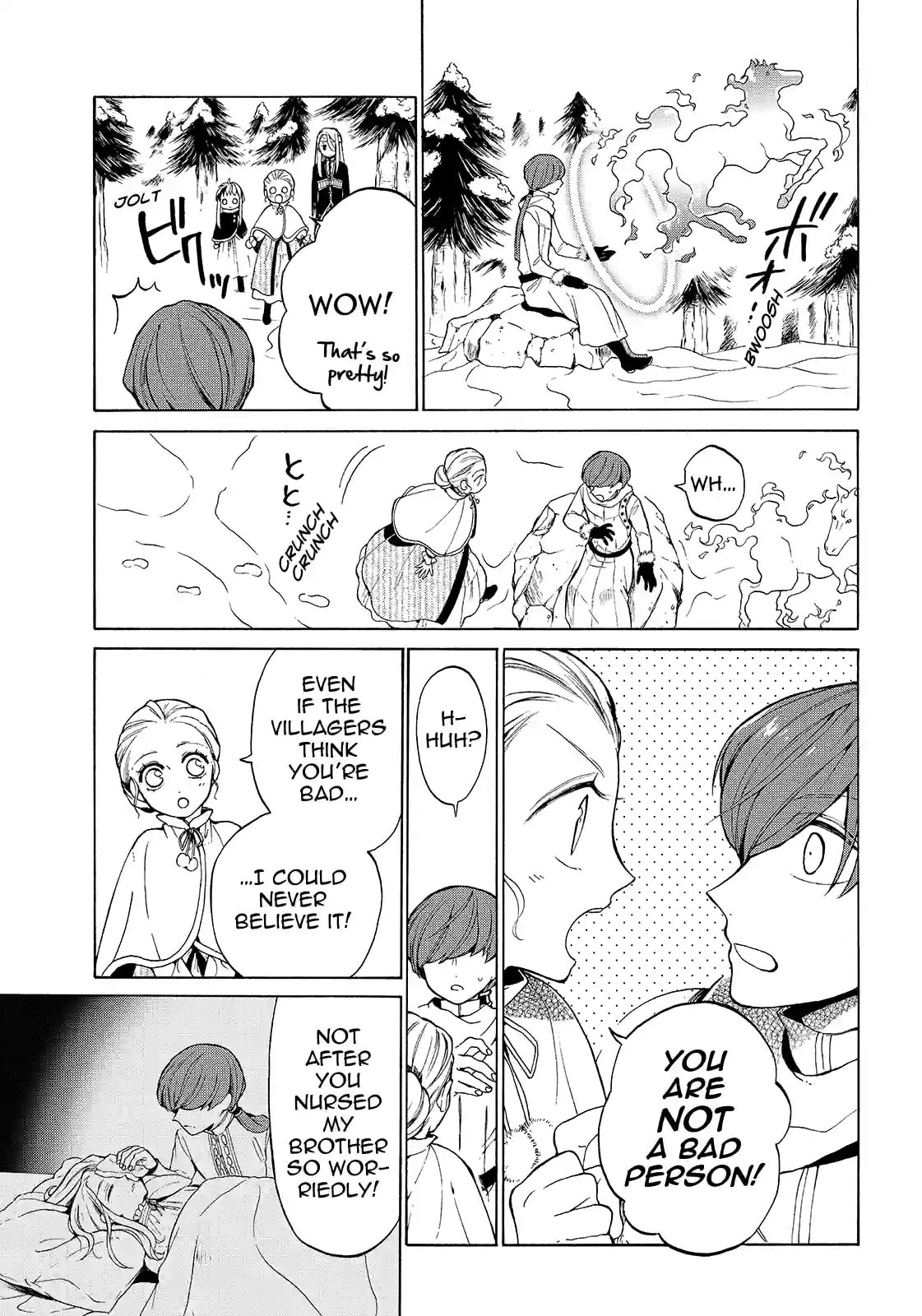 Shinigami to Gin no Kishi Chapter 27.3 page 9 - 