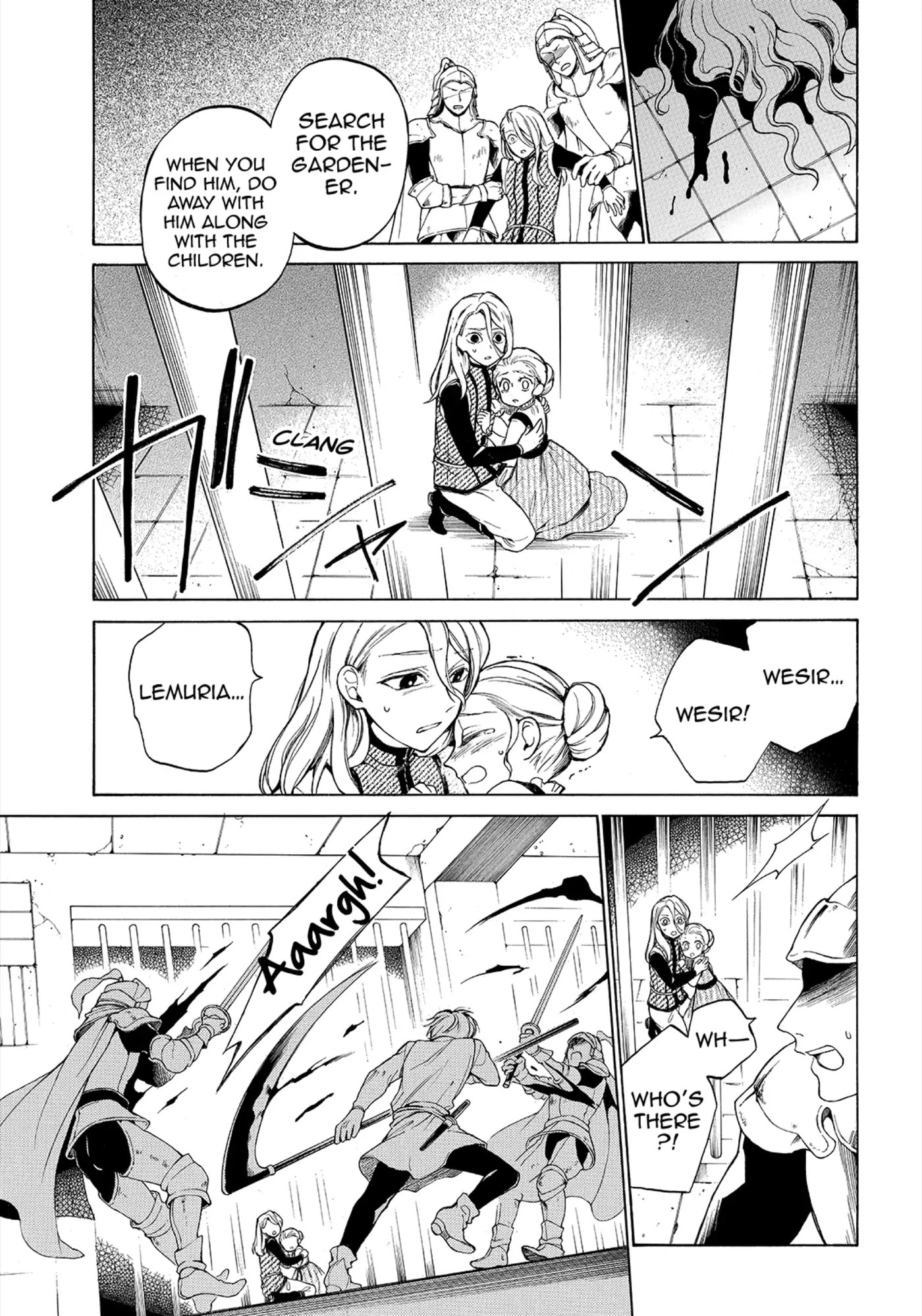 Shinigami to Gin no Kishi Chapter 27 page 11 - 