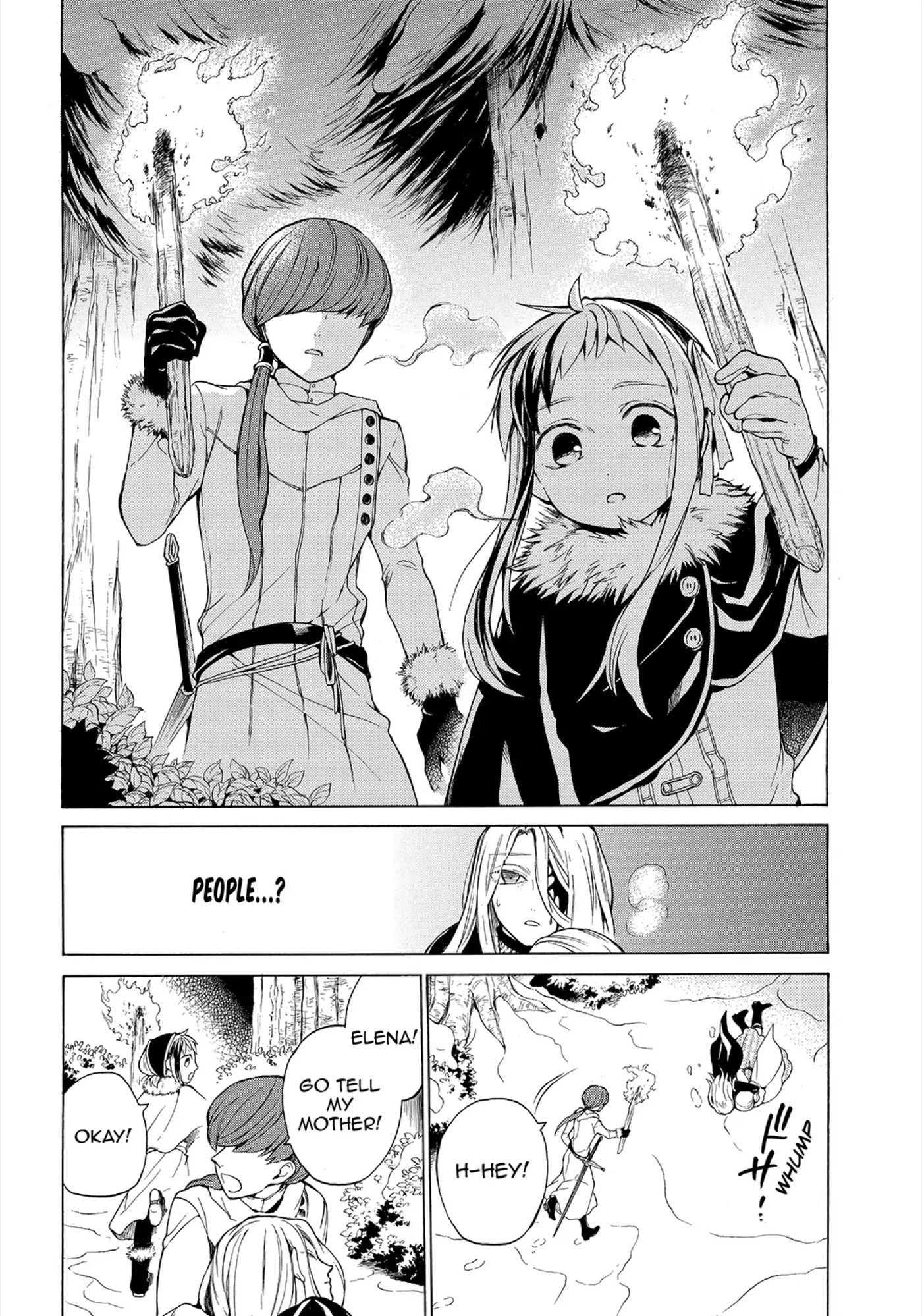 Shinigami to Gin no Kishi Chapter 27 page 20 - 