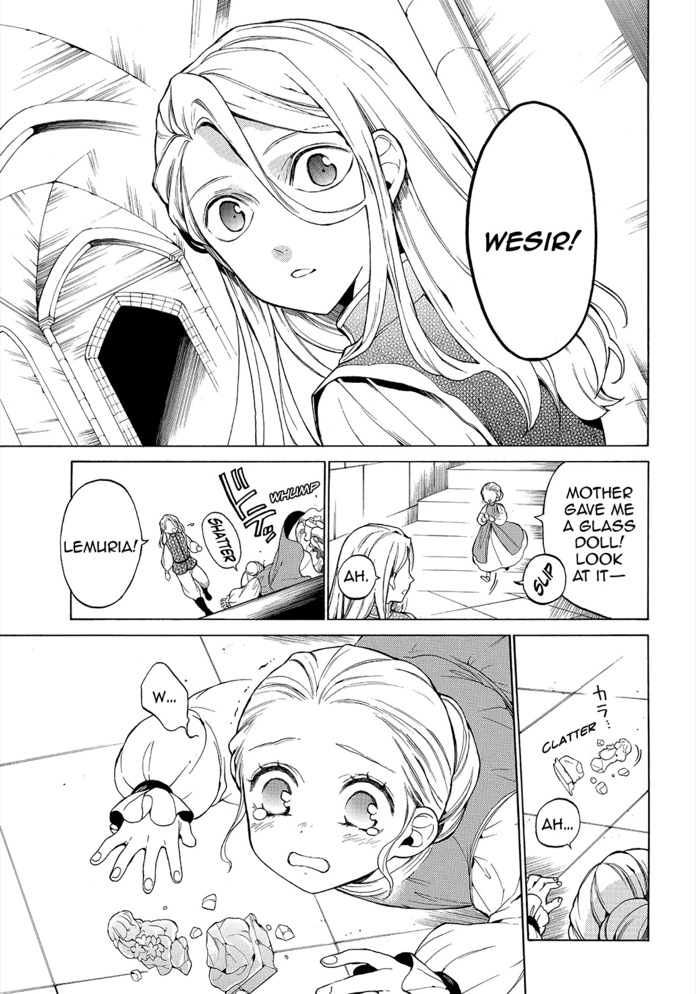 Shinigami to Gin no Kishi Chapter 27 page 3 - 