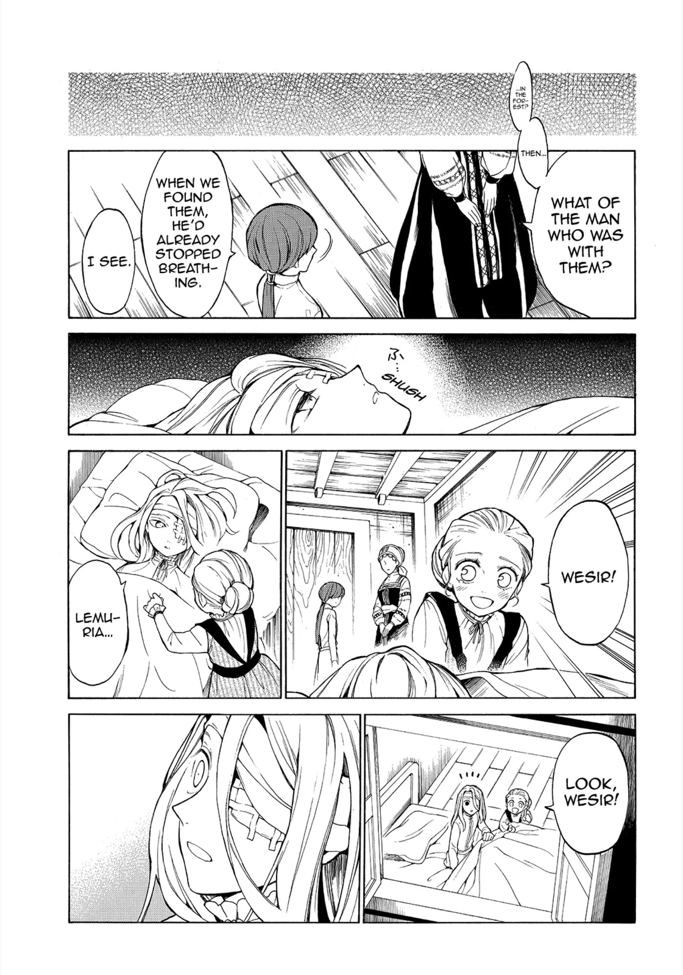 Shinigami to Gin no Kishi Chapter 27 page 21 - 