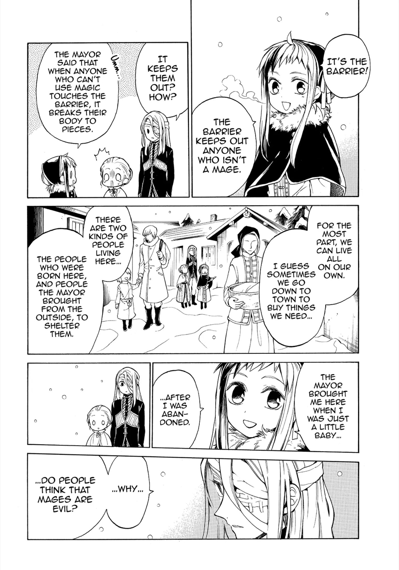 Shinigami to Gin no Kishi Chapter 27 page 26 - 