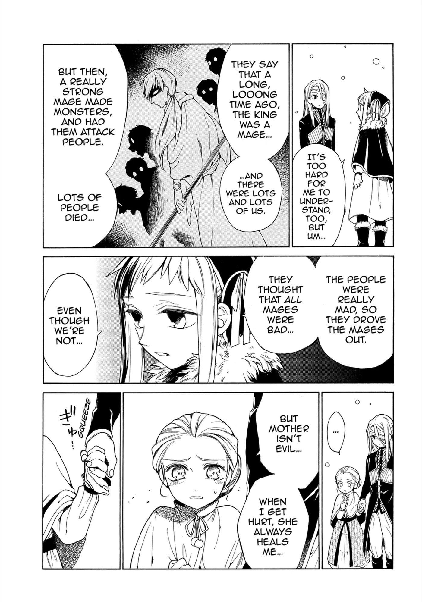 Shinigami to Gin no Kishi Chapter 27 page 27 - 