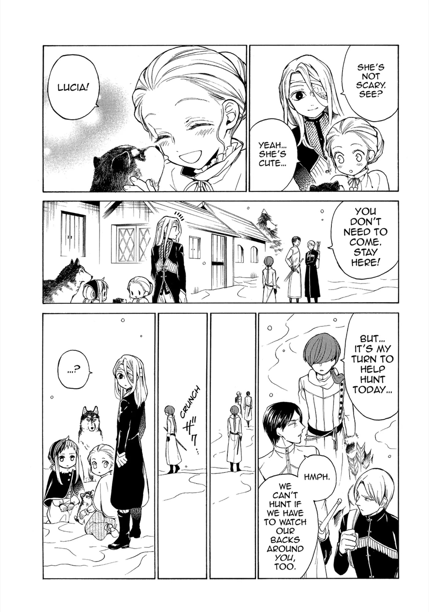 Shinigami to Gin no Kishi Chapter 27 page 29 - 