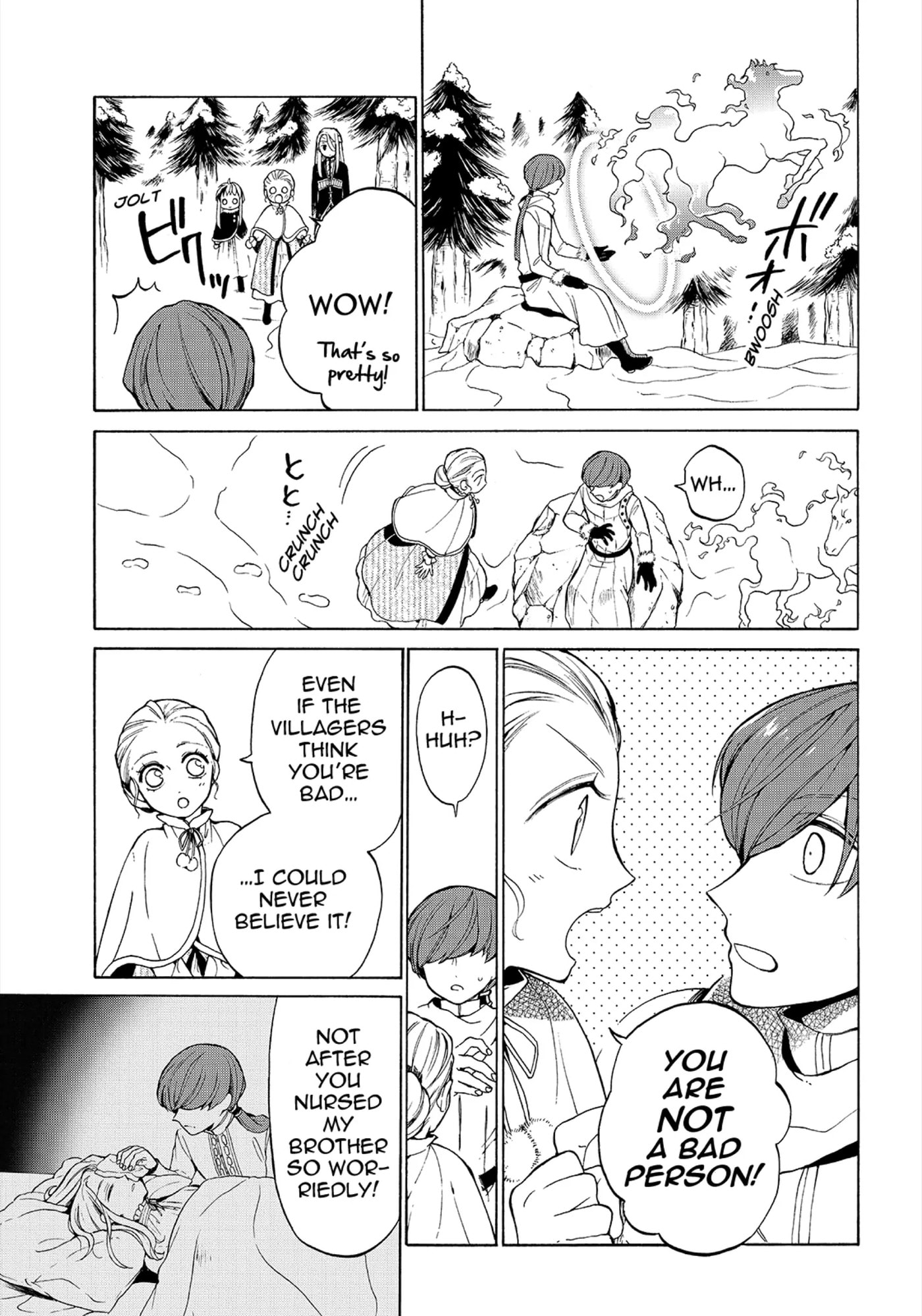 Shinigami to Gin no Kishi Chapter 27 page 31 - 