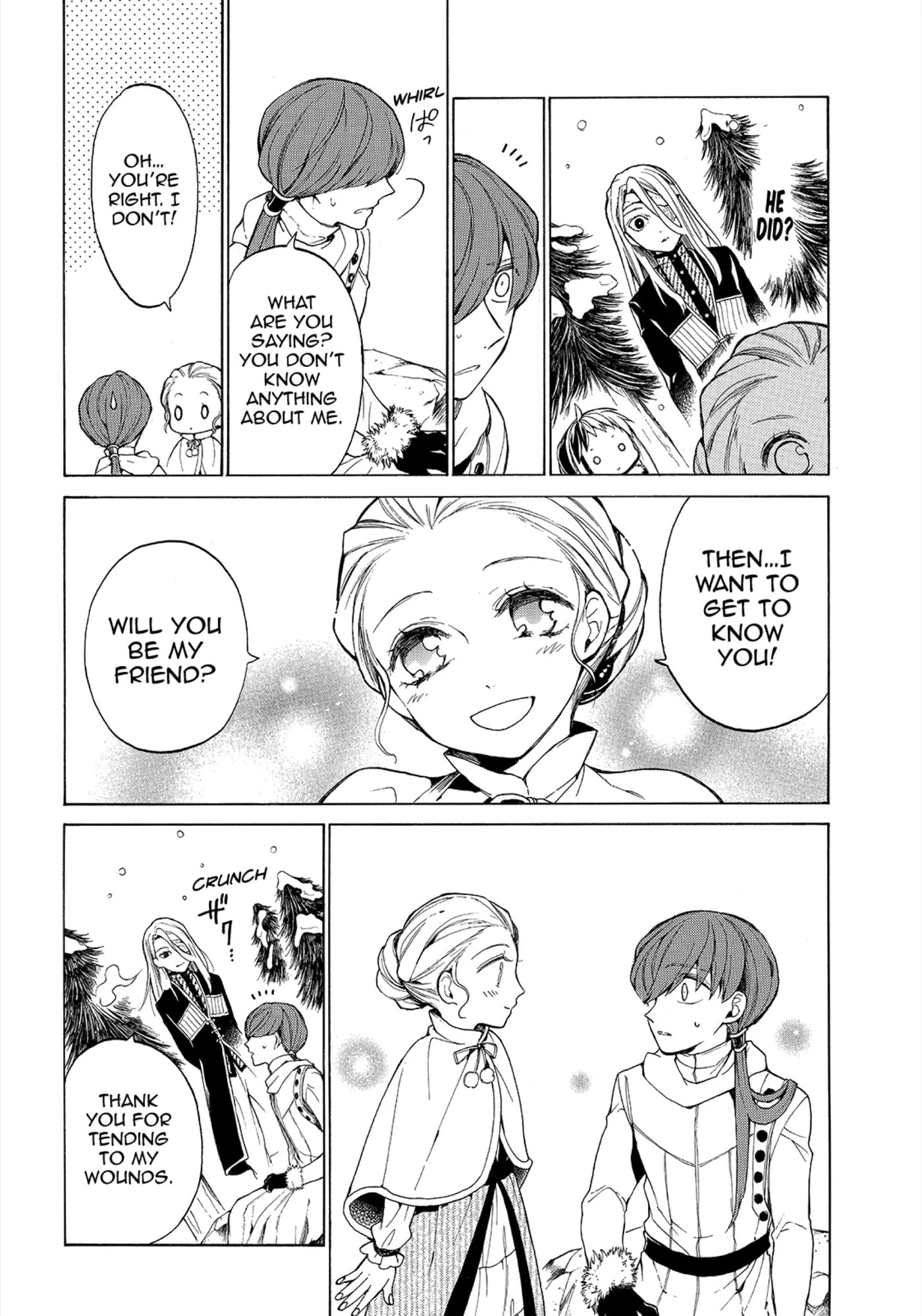 Shinigami to Gin no Kishi Chapter 27 page 32 - 