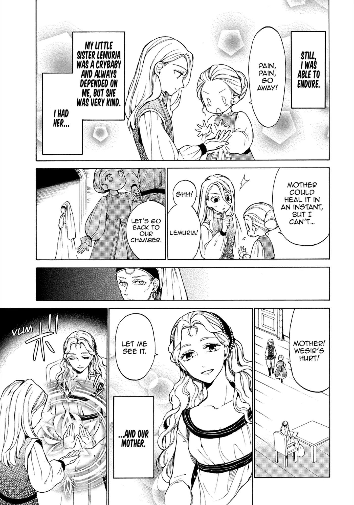 Shinigami to Gin no Kishi Chapter 27 page 5 - 