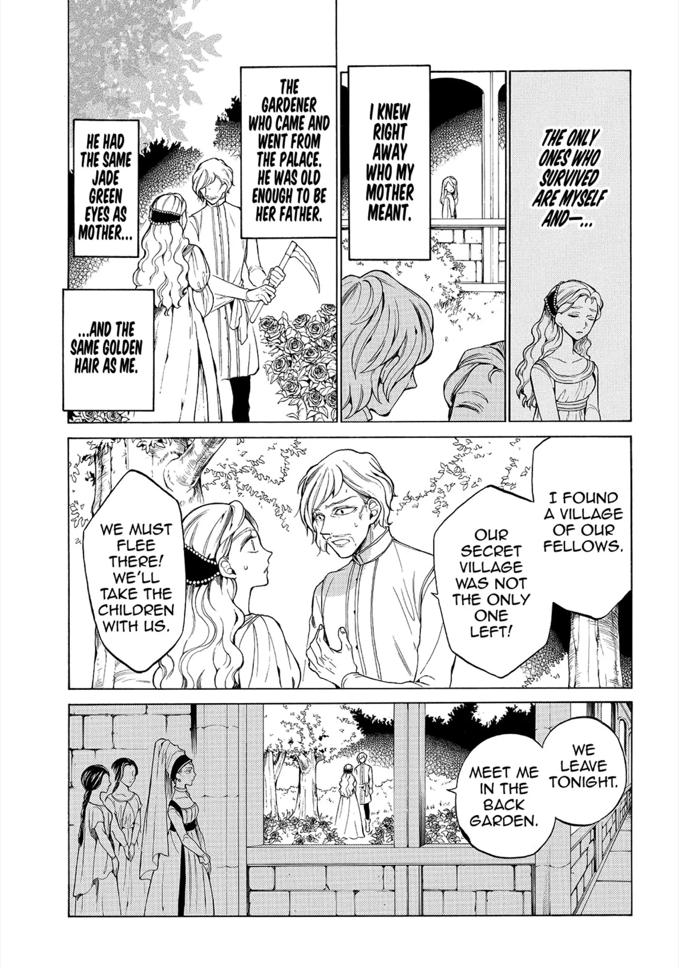 Shinigami to Gin no Kishi Chapter 27 page 7 - 