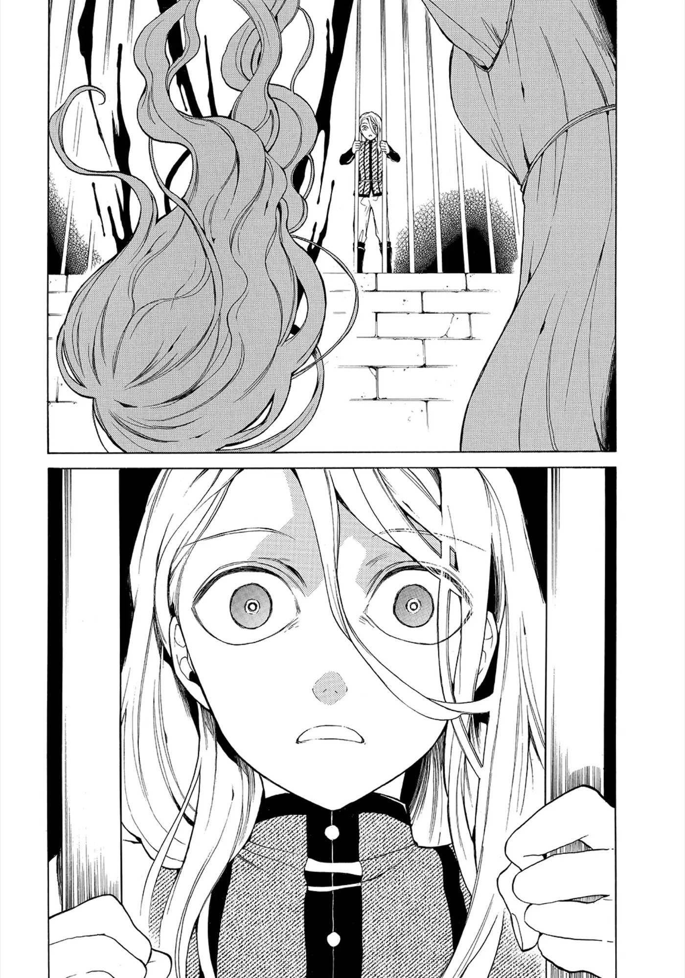 Shinigami to Gin no Kishi Chapter 27 page 10 - 