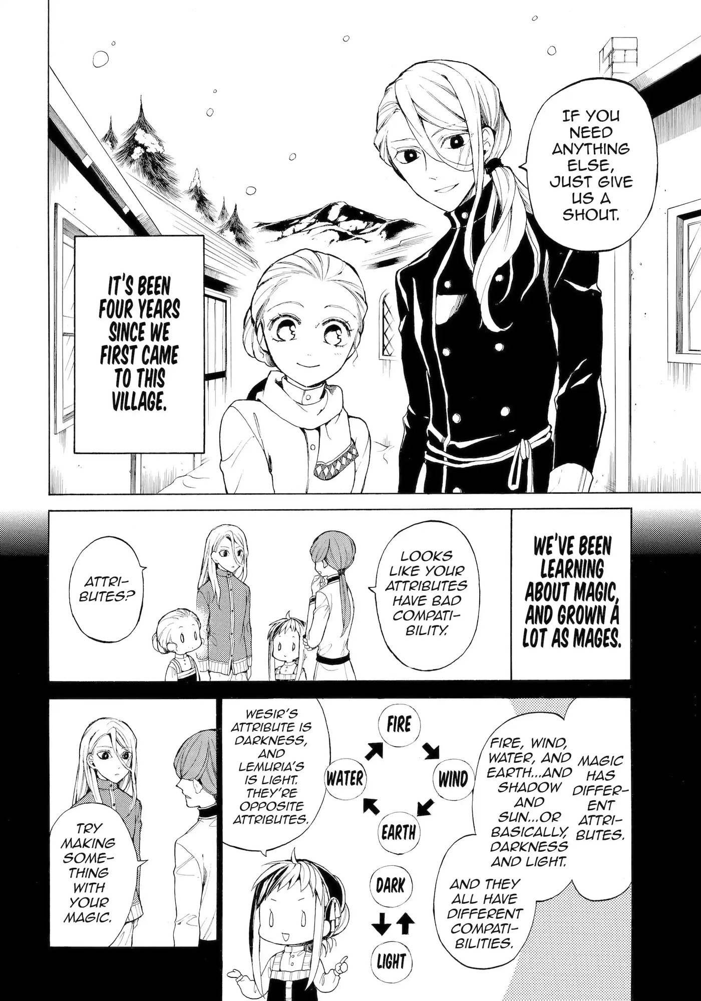 Shinigami to Gin no Kishi Chapter 28.1 page 2 - 
