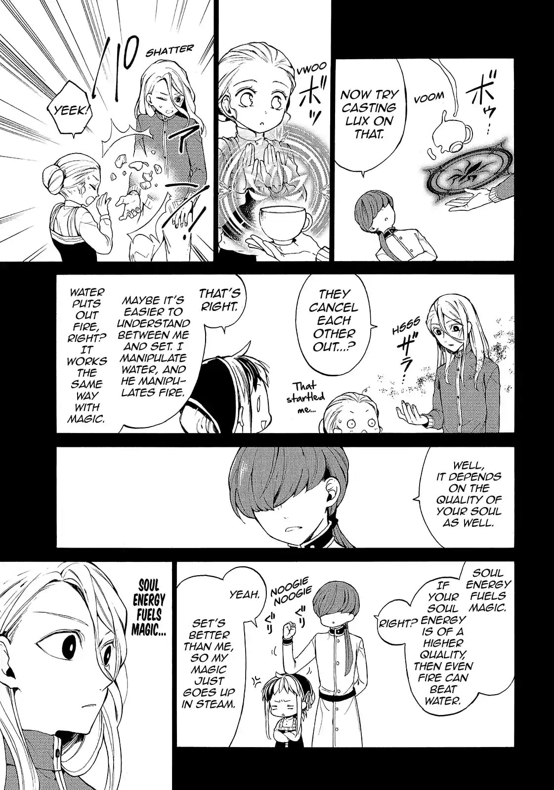 Shinigami to Gin no Kishi Chapter 28.1 page 3 - 