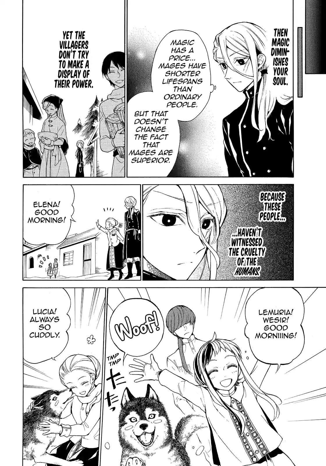 Shinigami to Gin no Kishi Chapter 28.1 page 4 - 