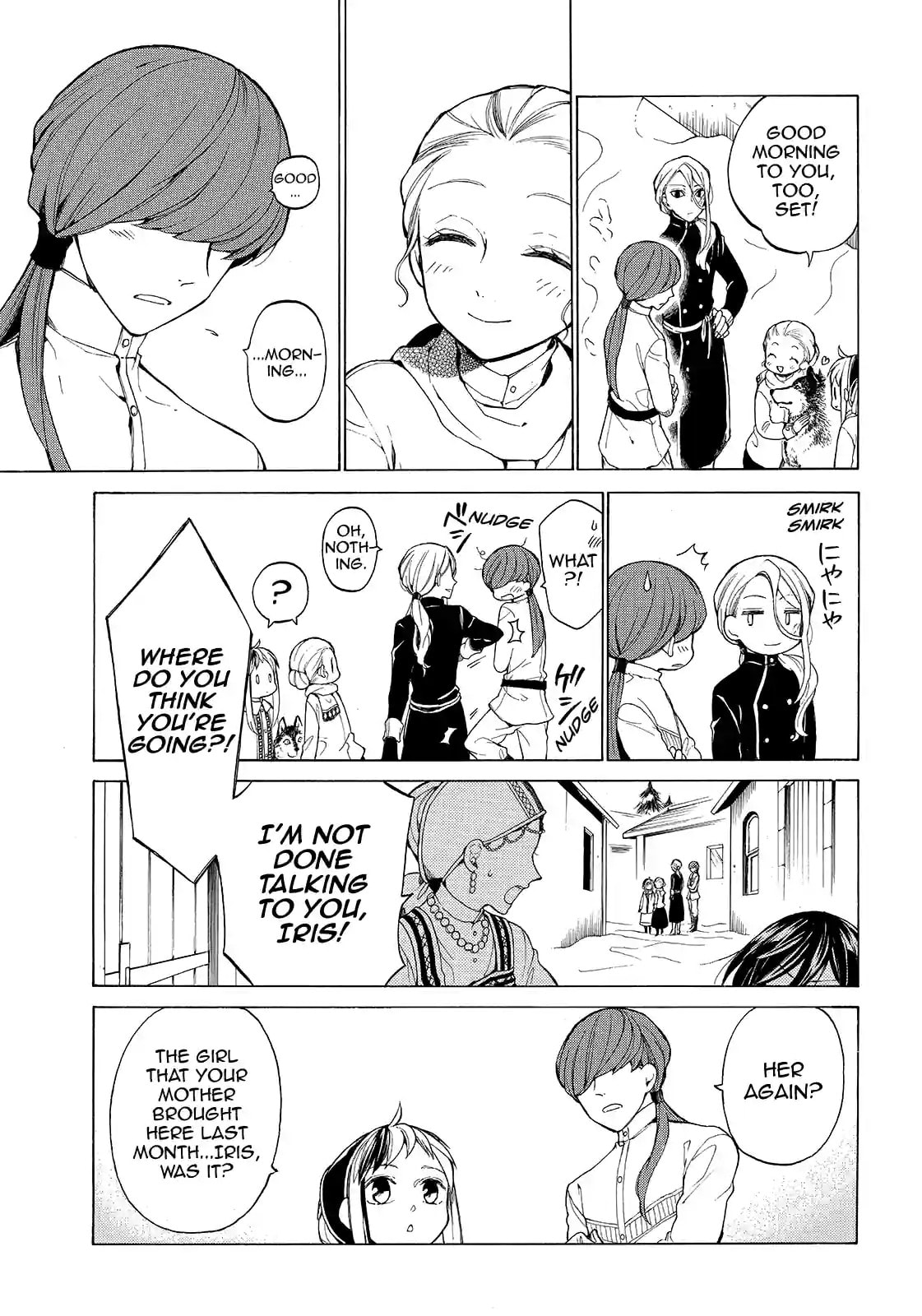 Shinigami to Gin no Kishi Chapter 28.1 page 5 - 