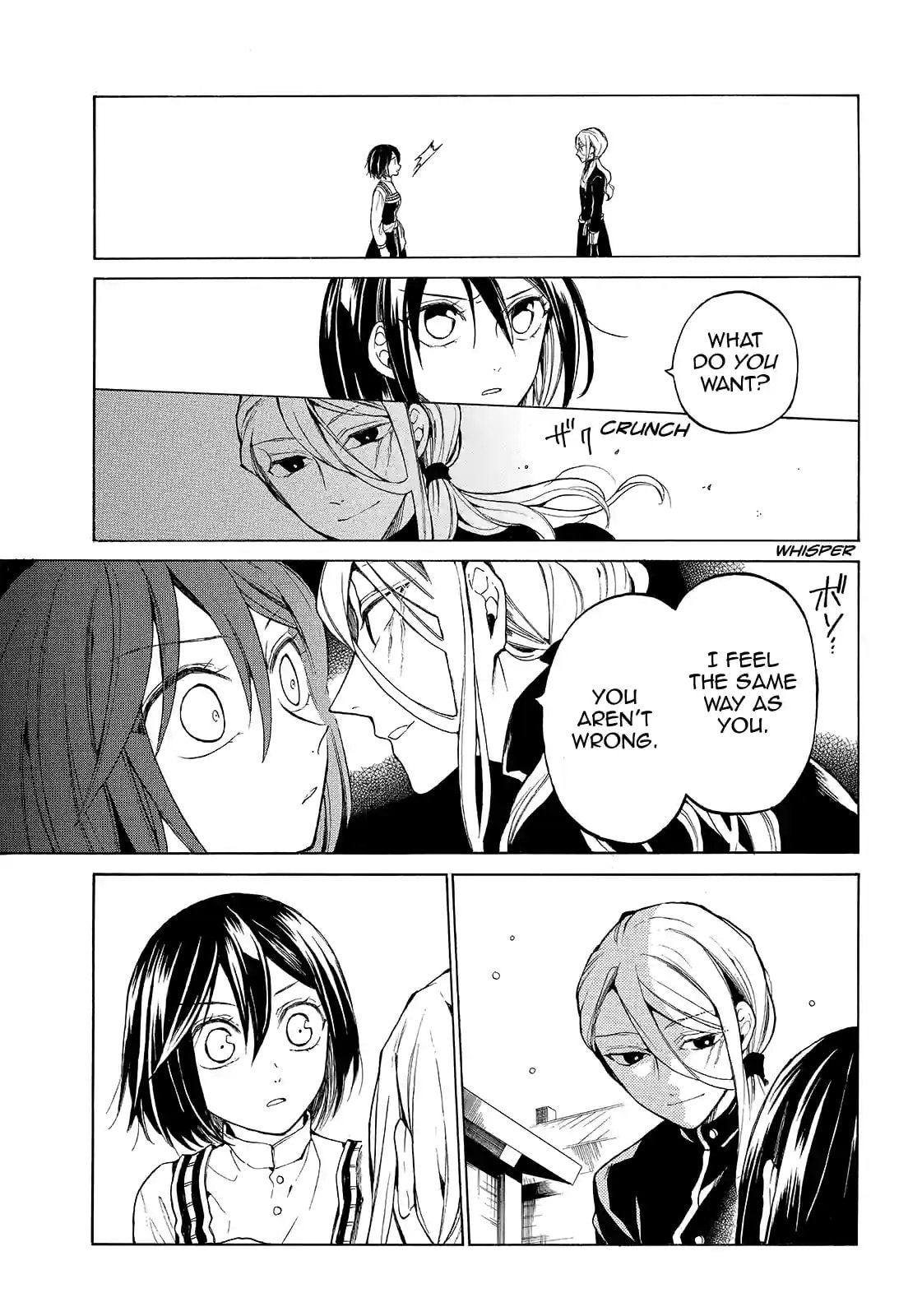 Shinigami to Gin no Kishi Chapter 28.1 page 7 - 