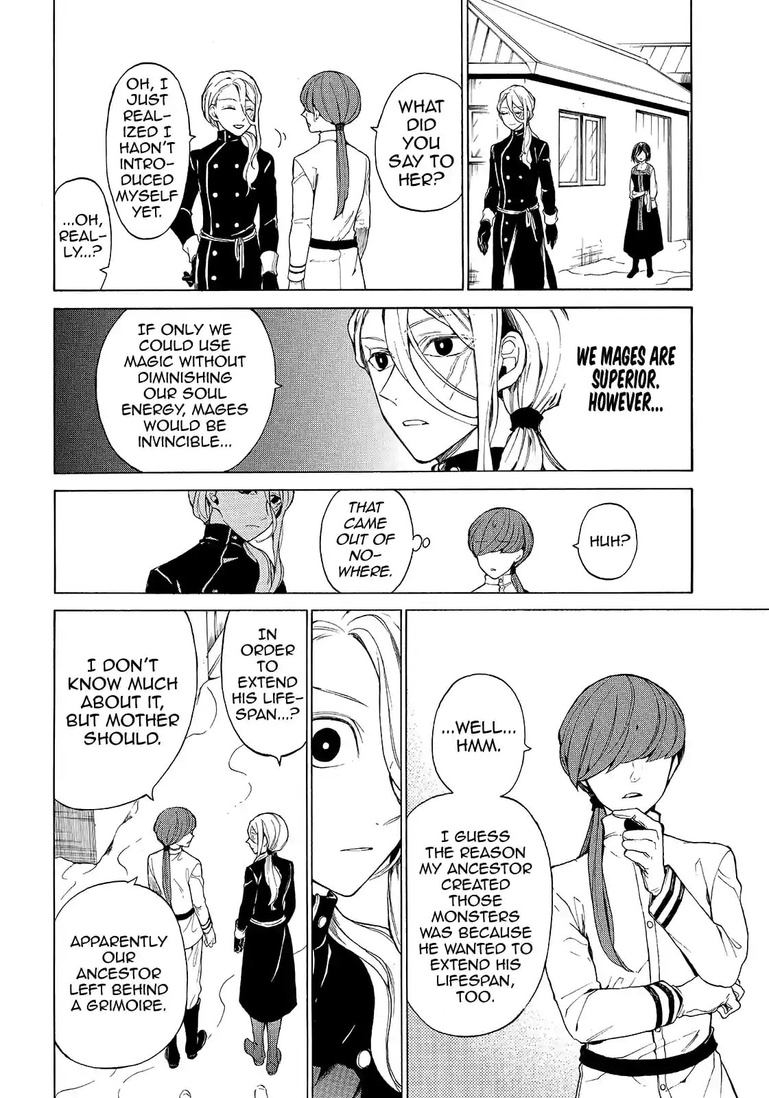 Shinigami to Gin no Kishi Chapter 28.1 page 8 - 