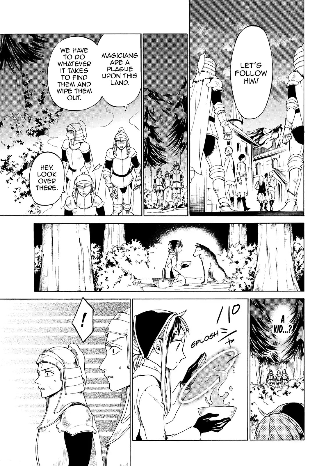 Shinigami to Gin no Kishi Chapter 28.2 page 6 - 