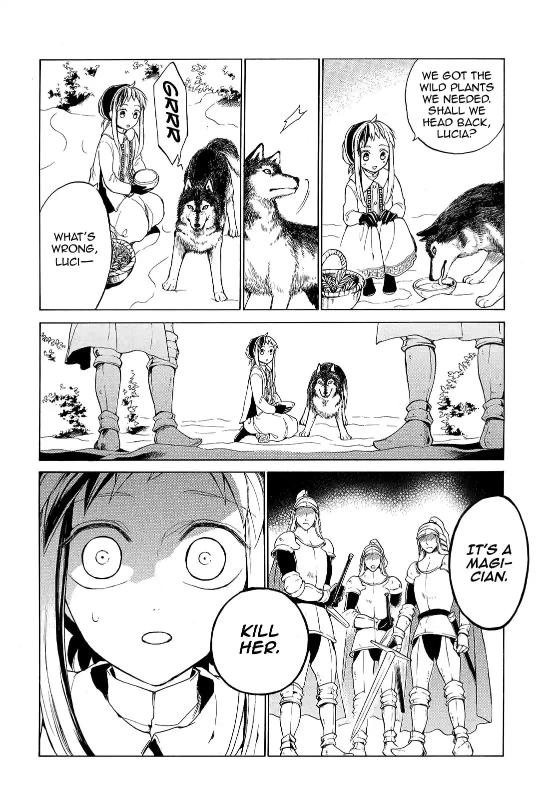 Shinigami to Gin no Kishi Chapter 28.2 page 7 - 