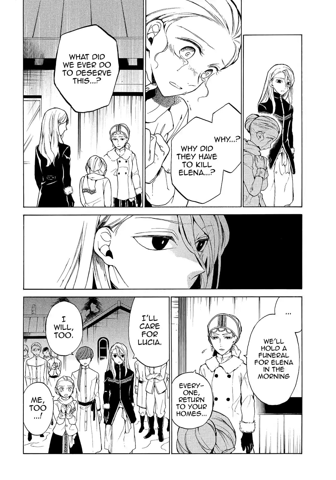 Shinigami to Gin no Kishi Chapter 28.3 page 2 - 