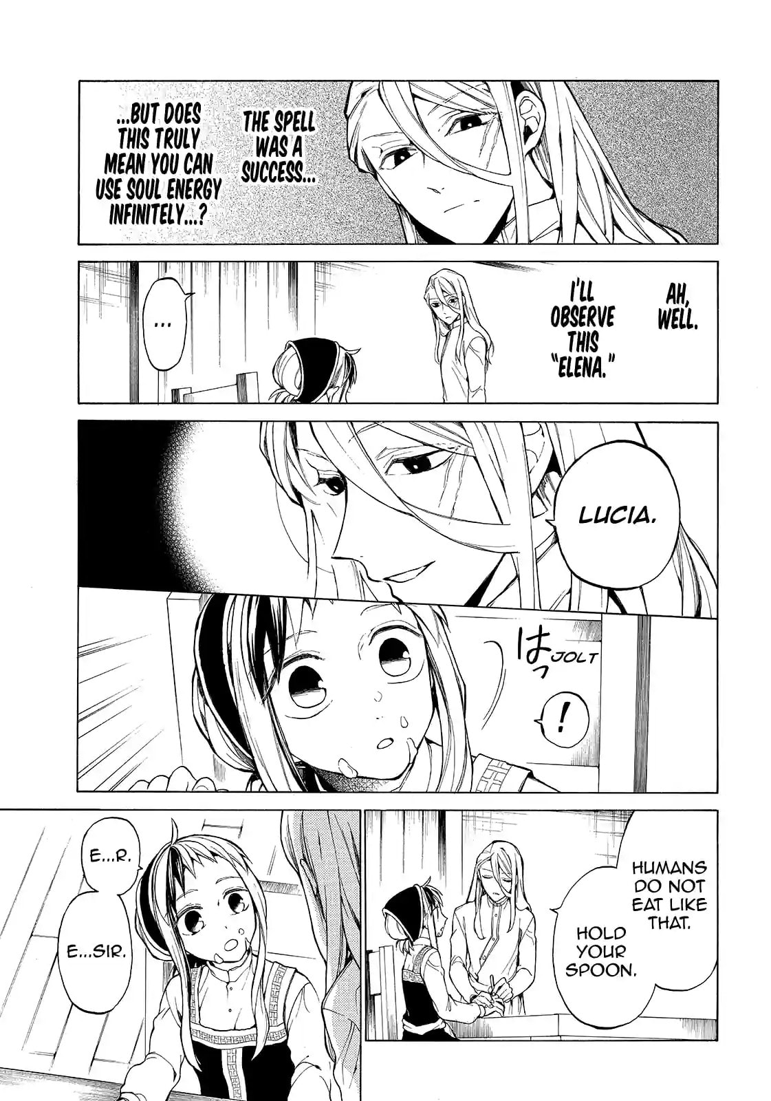 Shinigami to Gin no Kishi Chapter 28.3 page 11 - 
