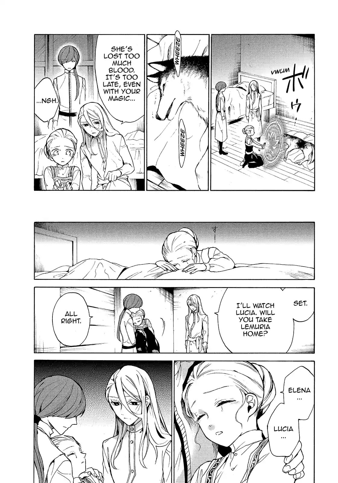 Shinigami to Gin no Kishi Chapter 28.3 page 3 - 