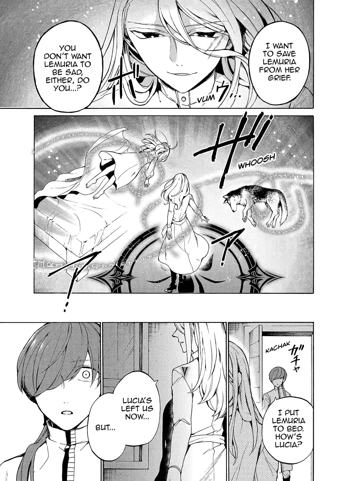 Shinigami to Gin no Kishi Chapter 28.3 page 5 - 