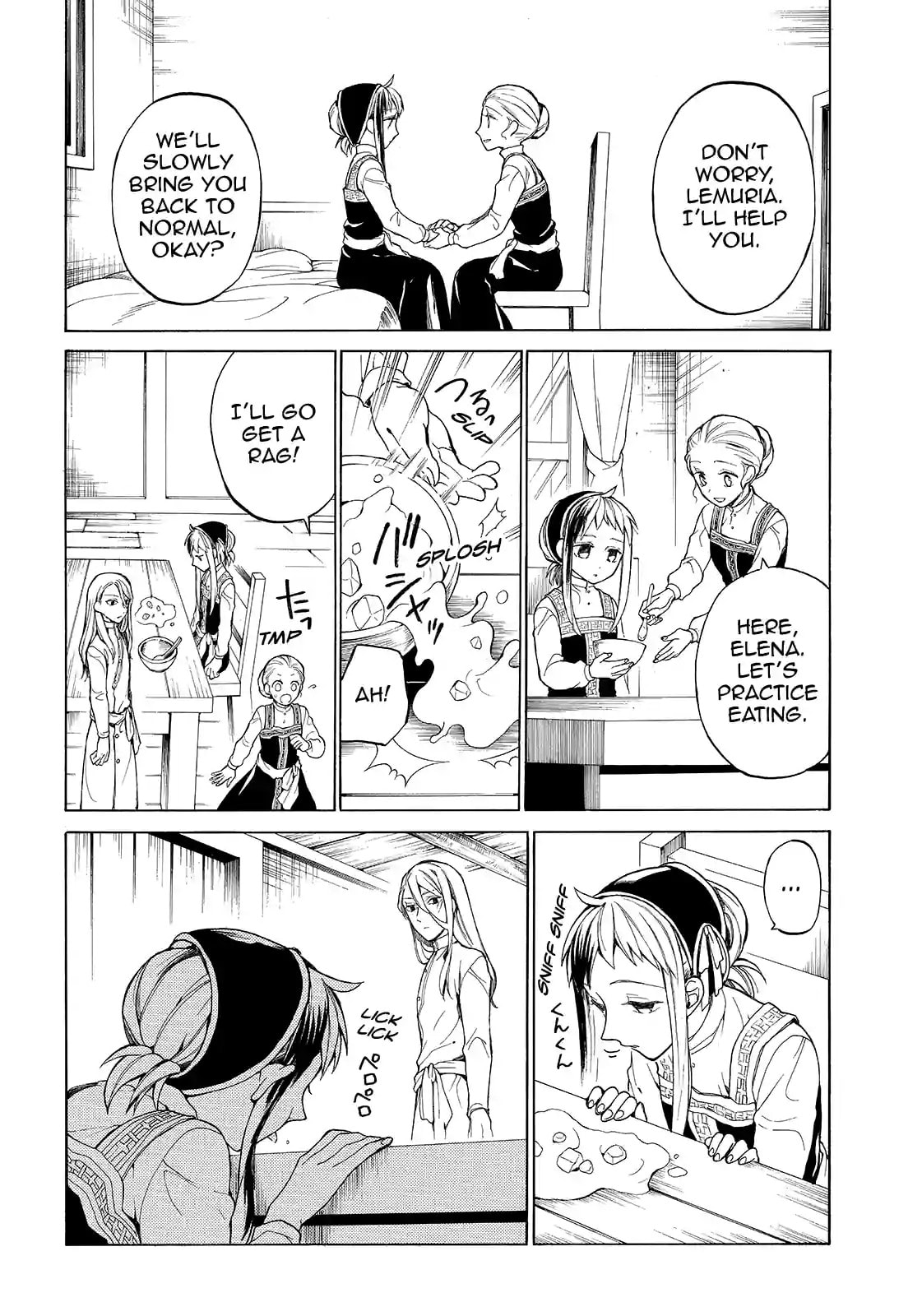 Shinigami to Gin no Kishi Chapter 28.3 page 10 - 
