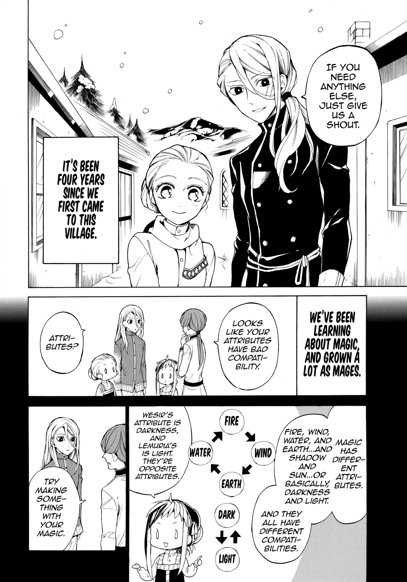 Shinigami to Gin no Kishi Chapter 28 page 2 - 