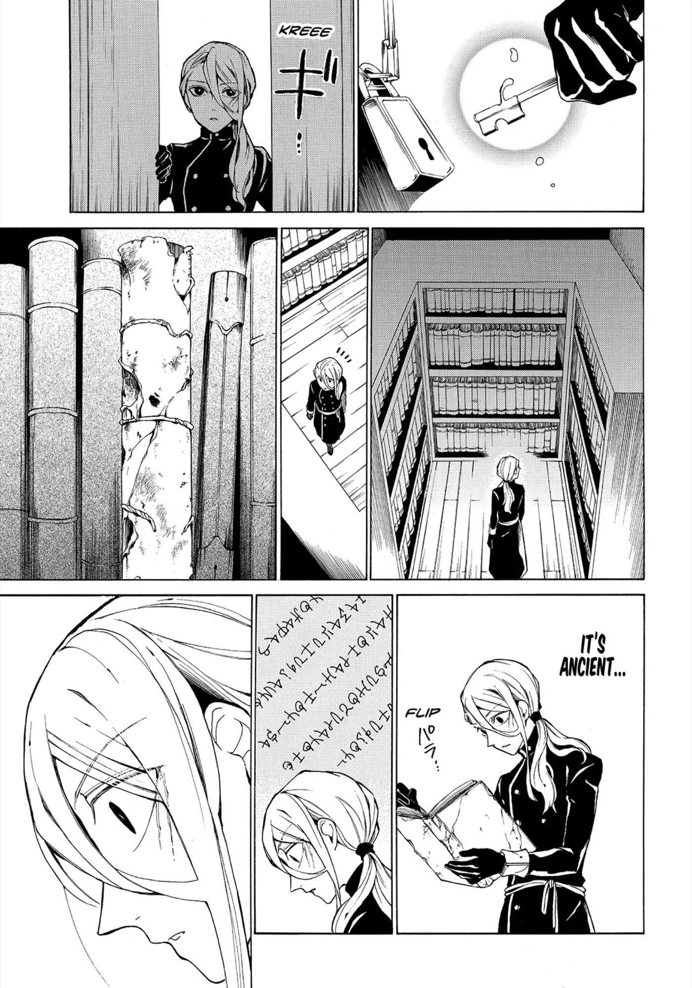 Shinigami to Gin no Kishi Chapter 28 page 11 - 