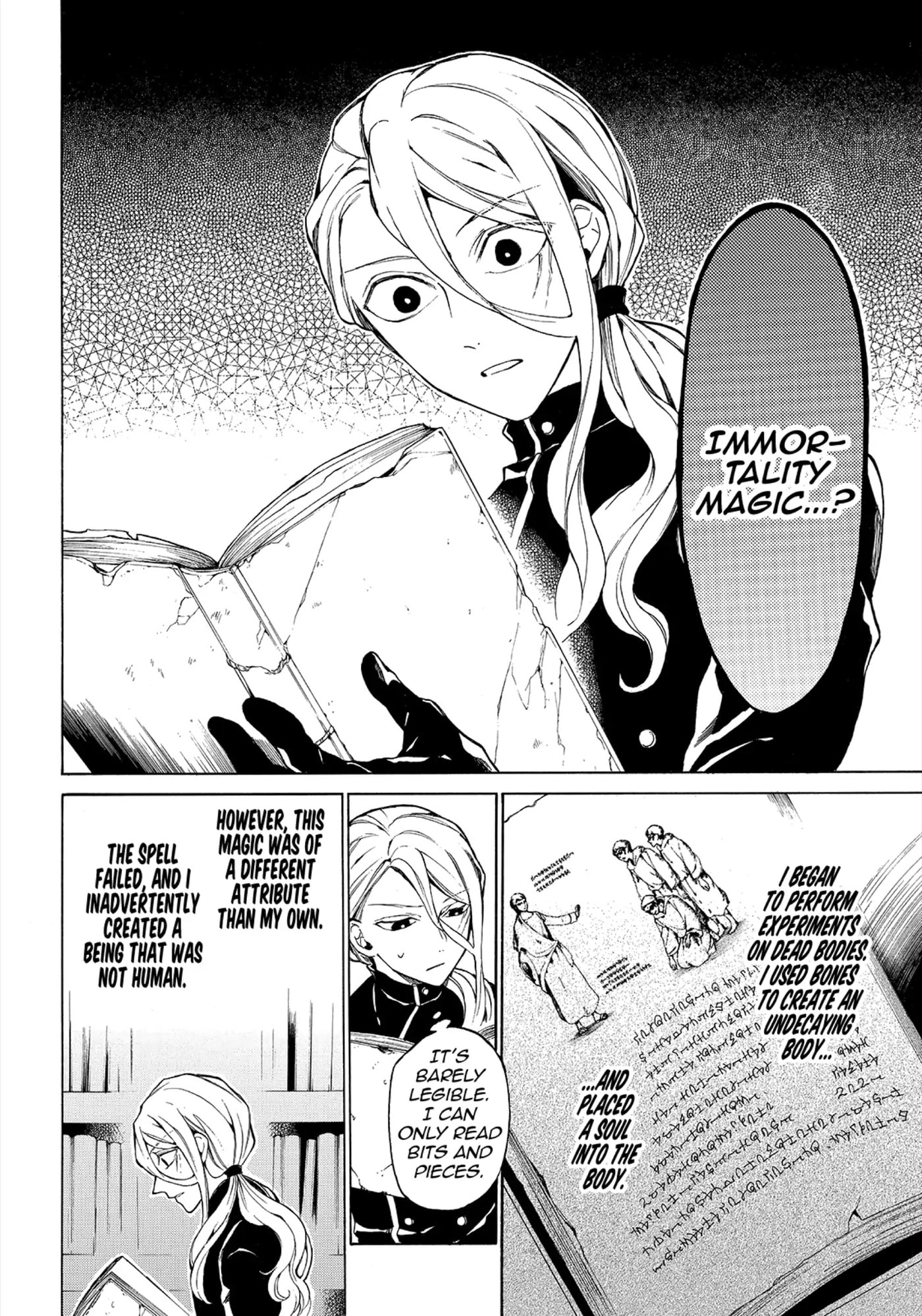 Shinigami to Gin no Kishi Chapter 28 page 12 - 