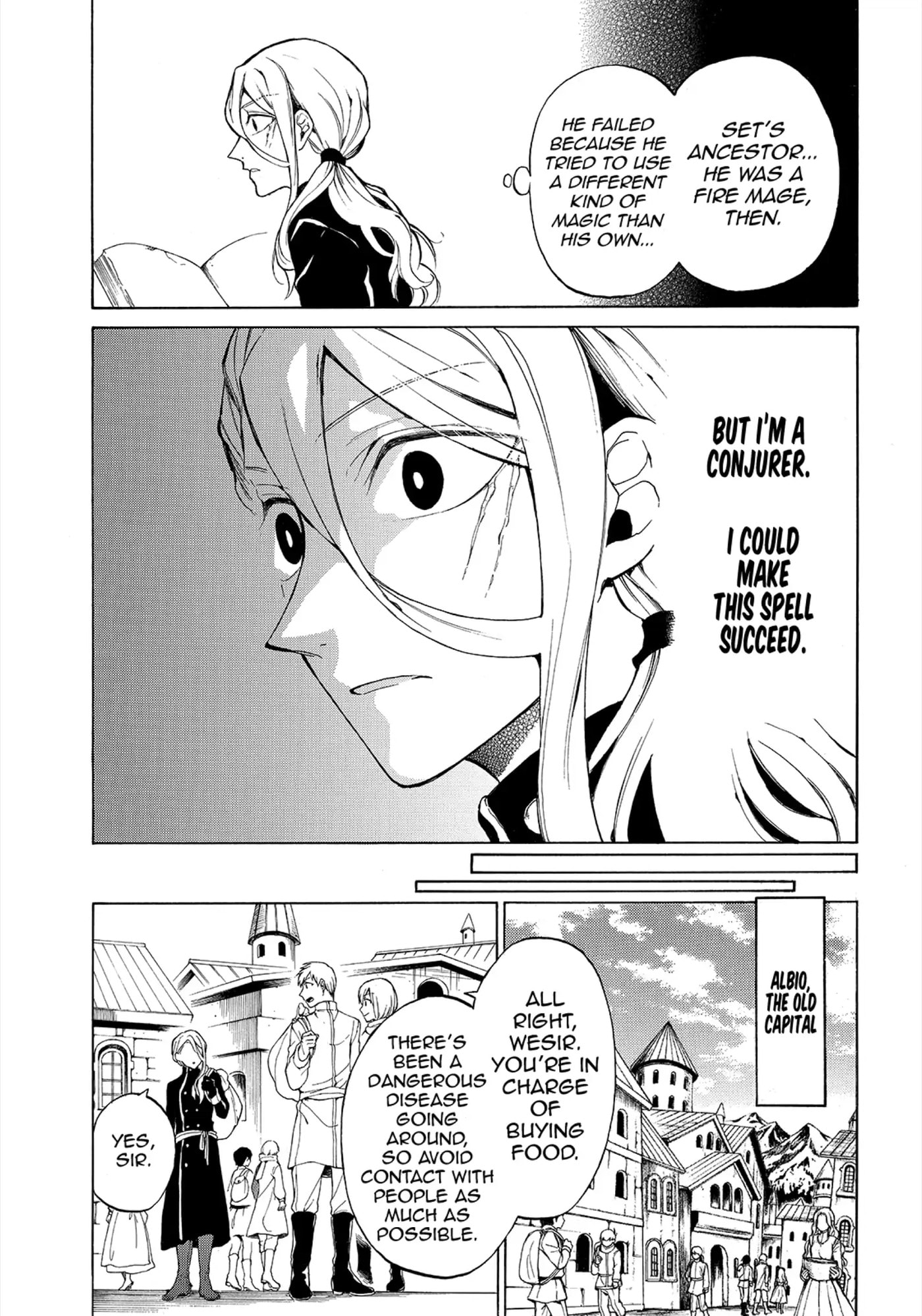 Shinigami to Gin no Kishi Chapter 28 page 13 - 