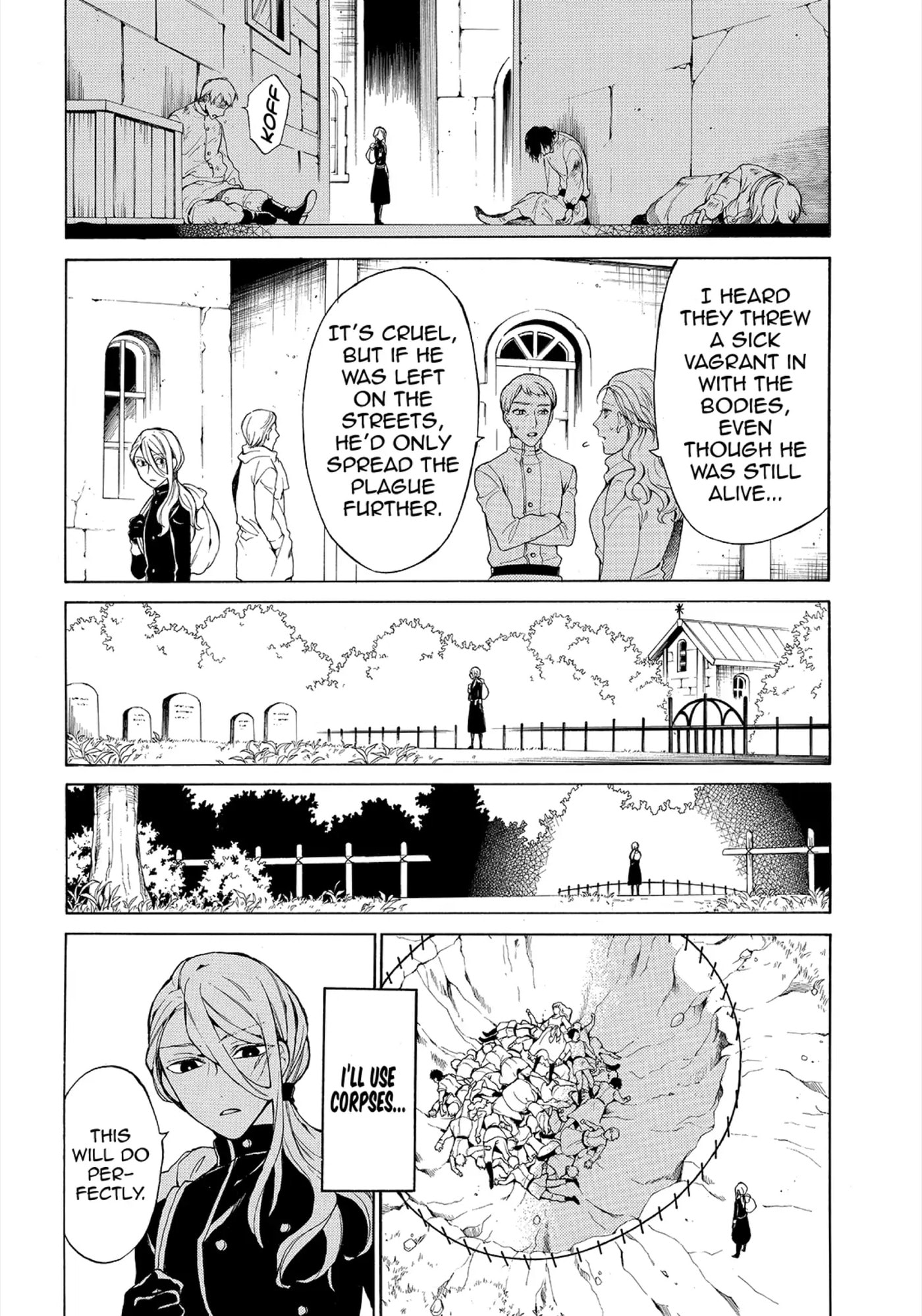 Shinigami to Gin no Kishi Chapter 28 page 14 - 