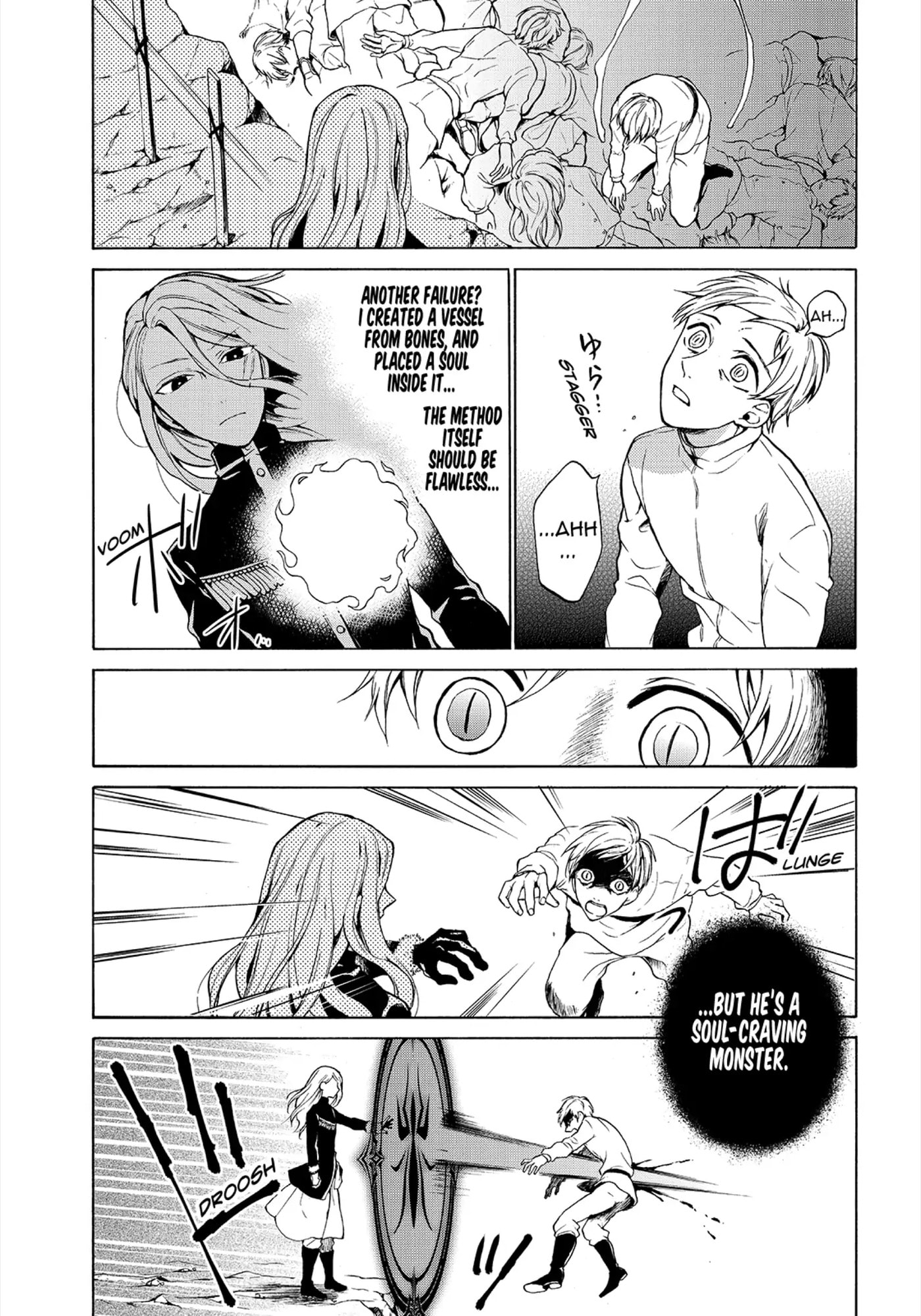 Shinigami to Gin no Kishi Chapter 28 page 17 - 