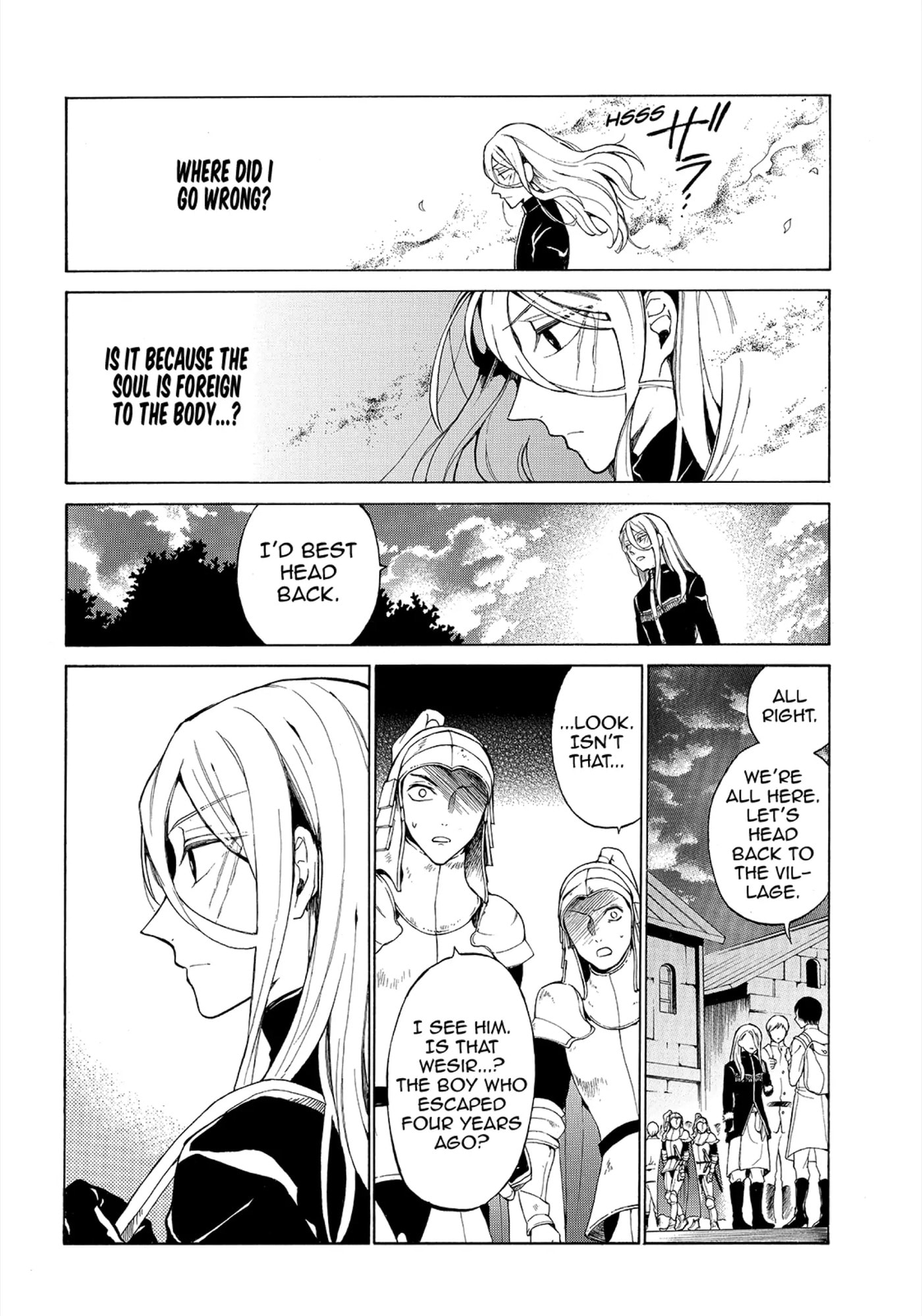 Shinigami to Gin no Kishi Chapter 28 page 18 - 