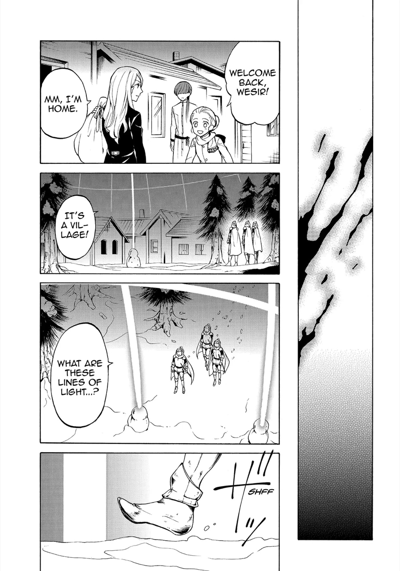 Shinigami to Gin no Kishi Chapter 28 page 21 - 