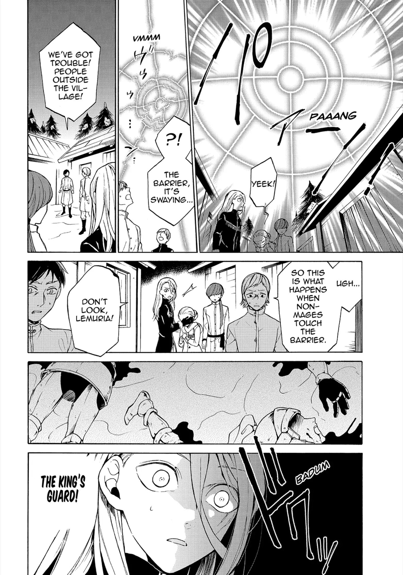Shinigami to Gin no Kishi Chapter 28 page 22 - 