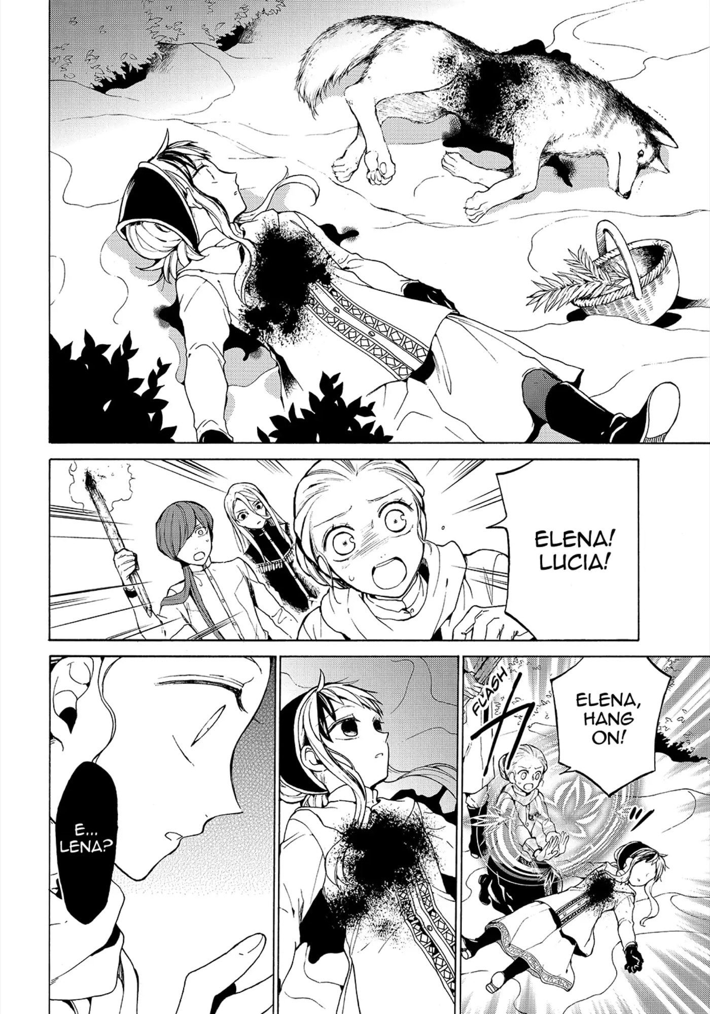 Shinigami to Gin no Kishi Chapter 28 page 24 - 