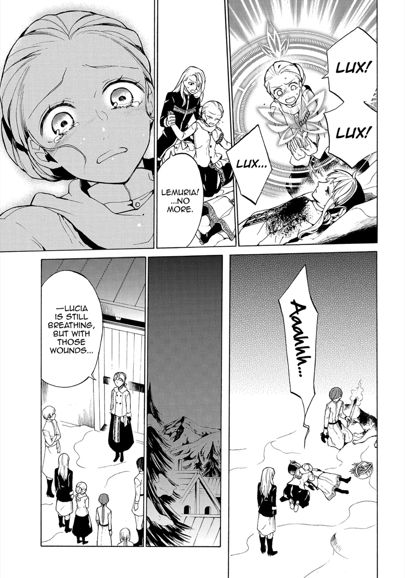 Shinigami to Gin no Kishi Chapter 28 page 25 - 
