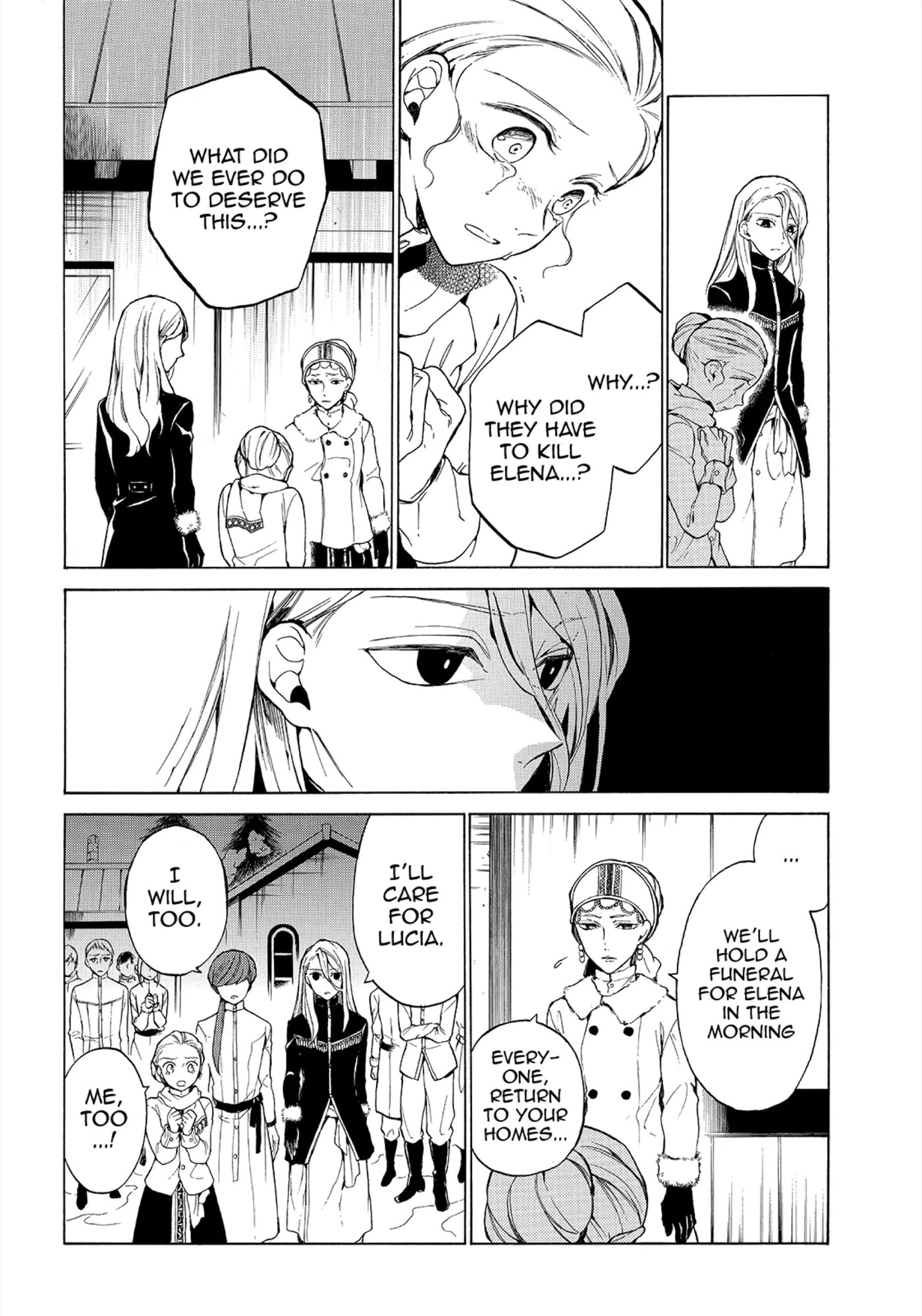 Shinigami to Gin no Kishi Chapter 28 page 26 - 