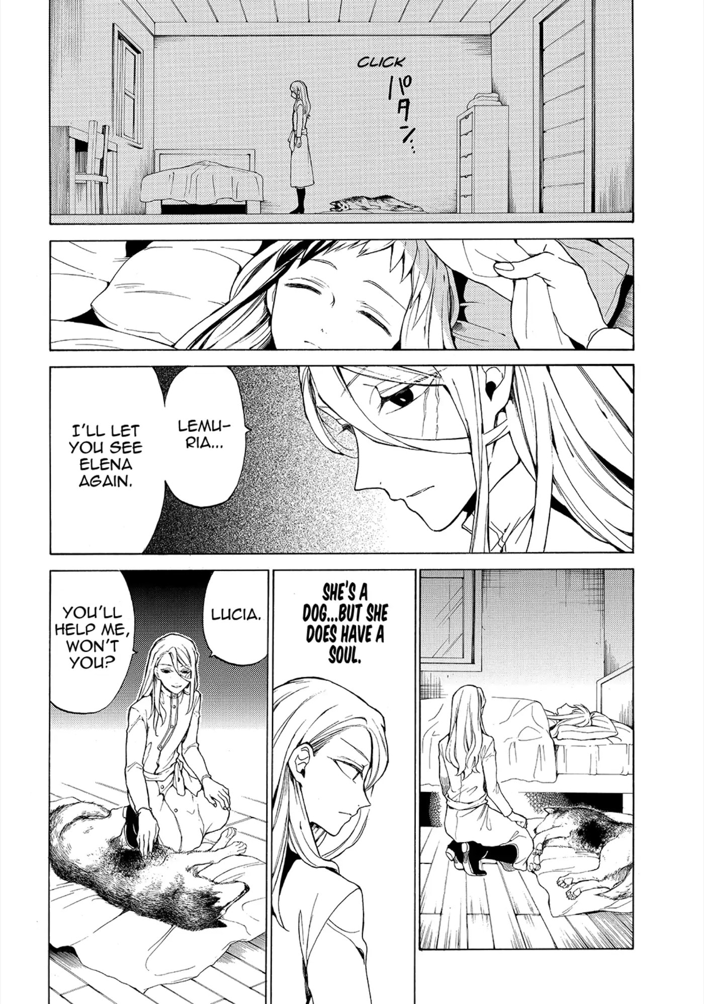 Shinigami to Gin no Kishi Chapter 28 page 28 - 