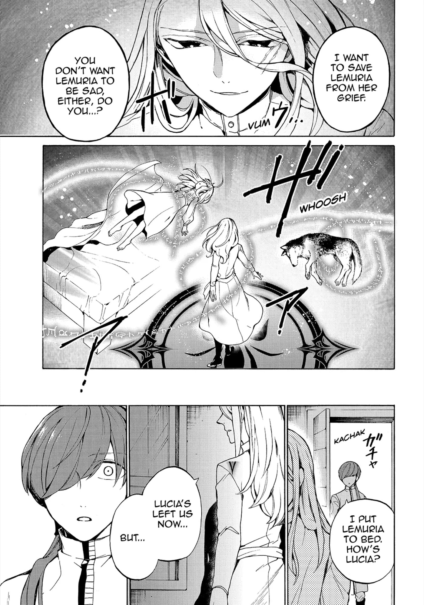Shinigami to Gin no Kishi Chapter 28 page 29 - 