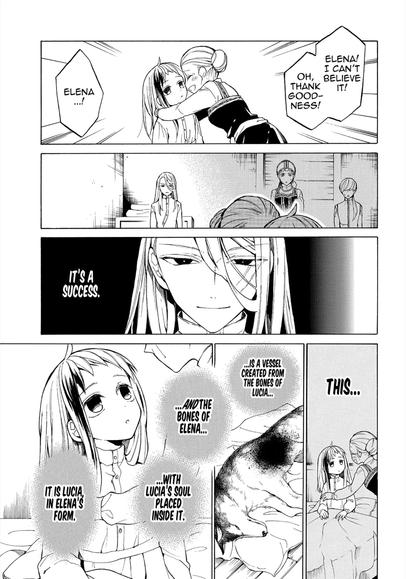 Shinigami to Gin no Kishi Chapter 28 page 31 - 