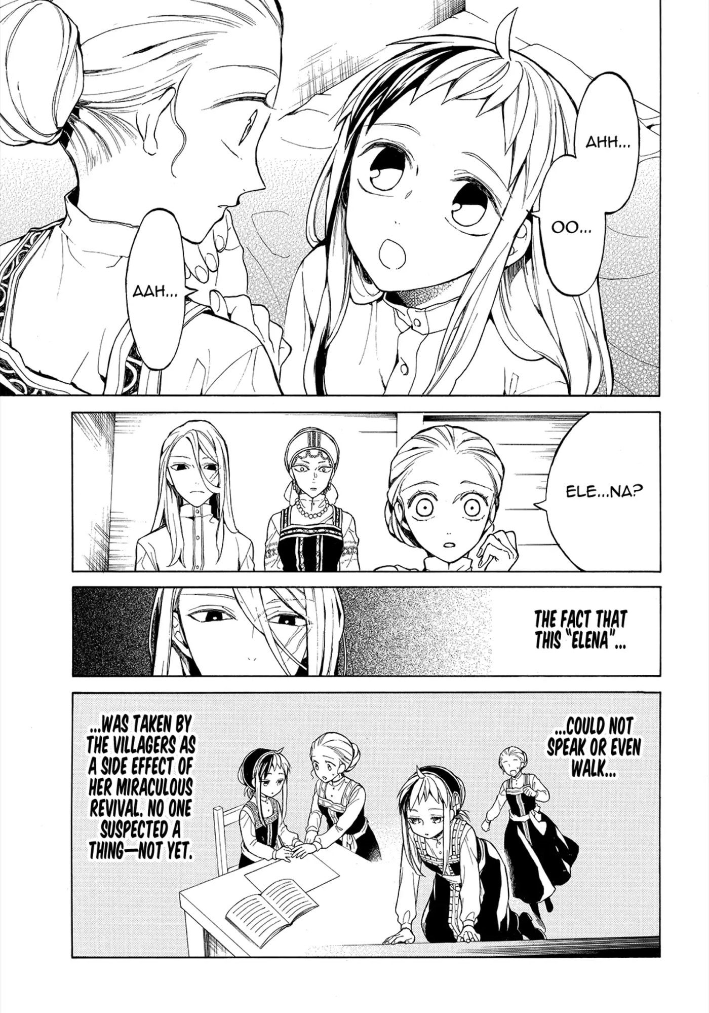 Shinigami to Gin no Kishi Chapter 28 page 33 - 