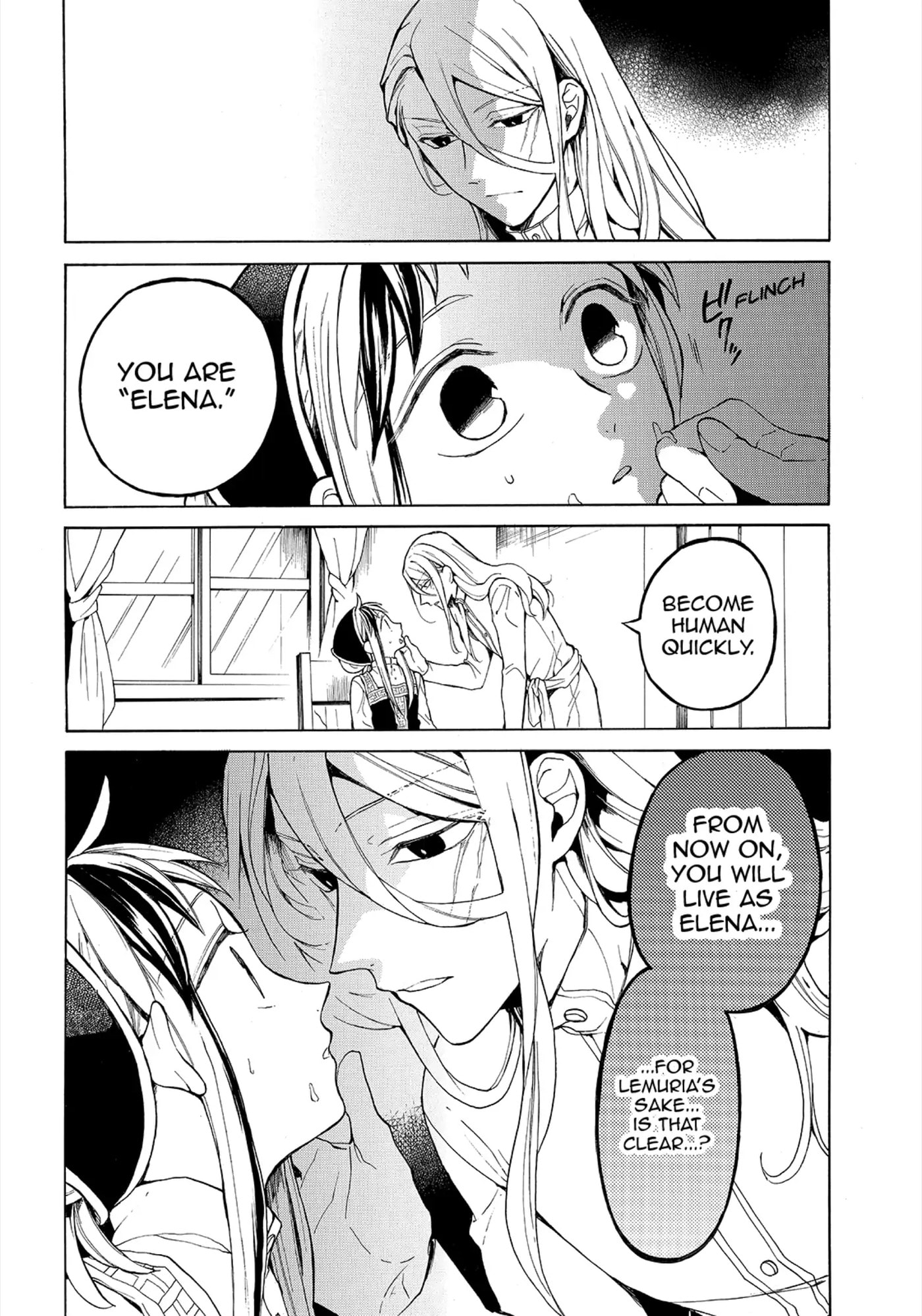Shinigami to Gin no Kishi Chapter 28 page 36 - 