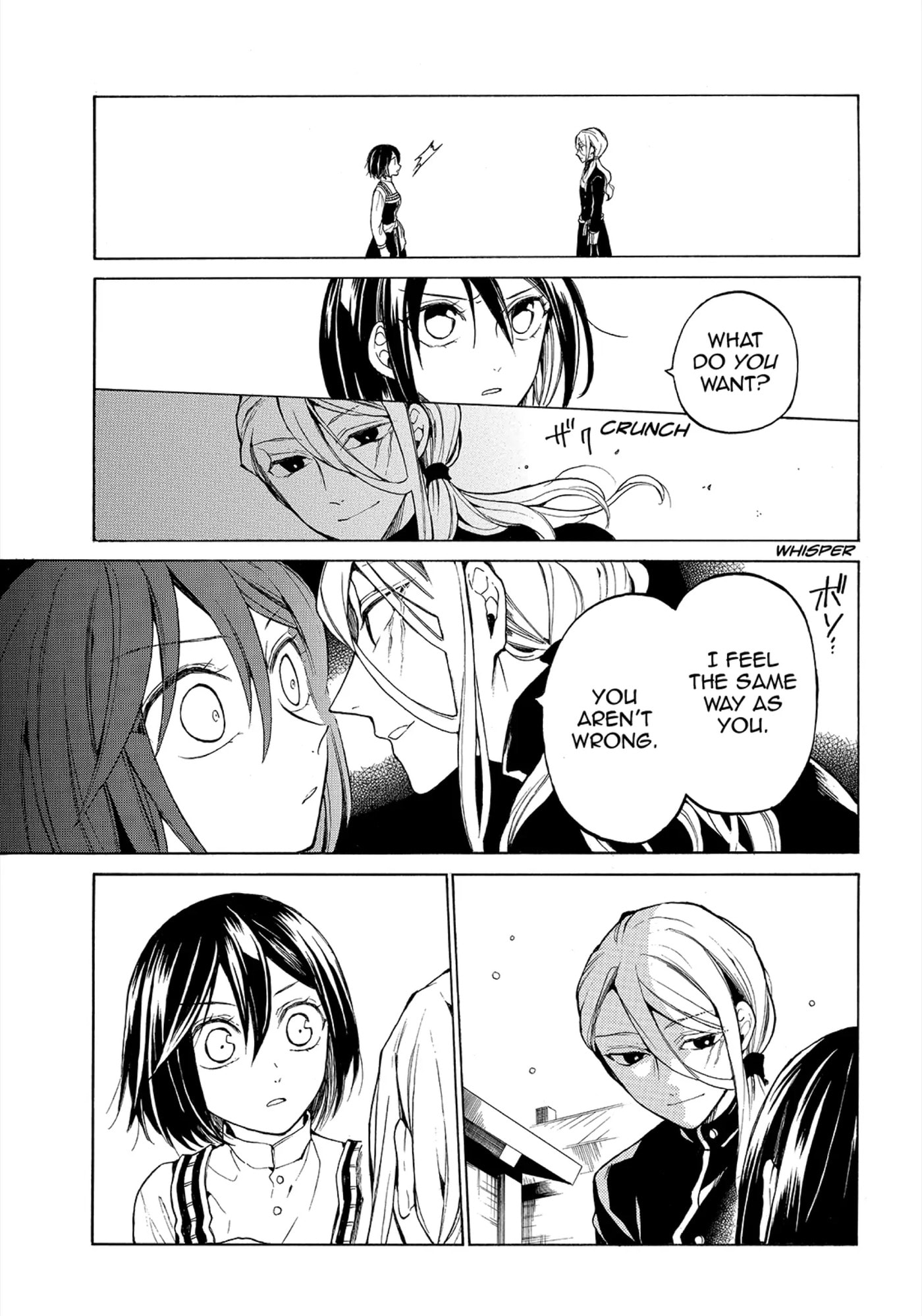 Shinigami to Gin no Kishi Chapter 28 page 7 - 