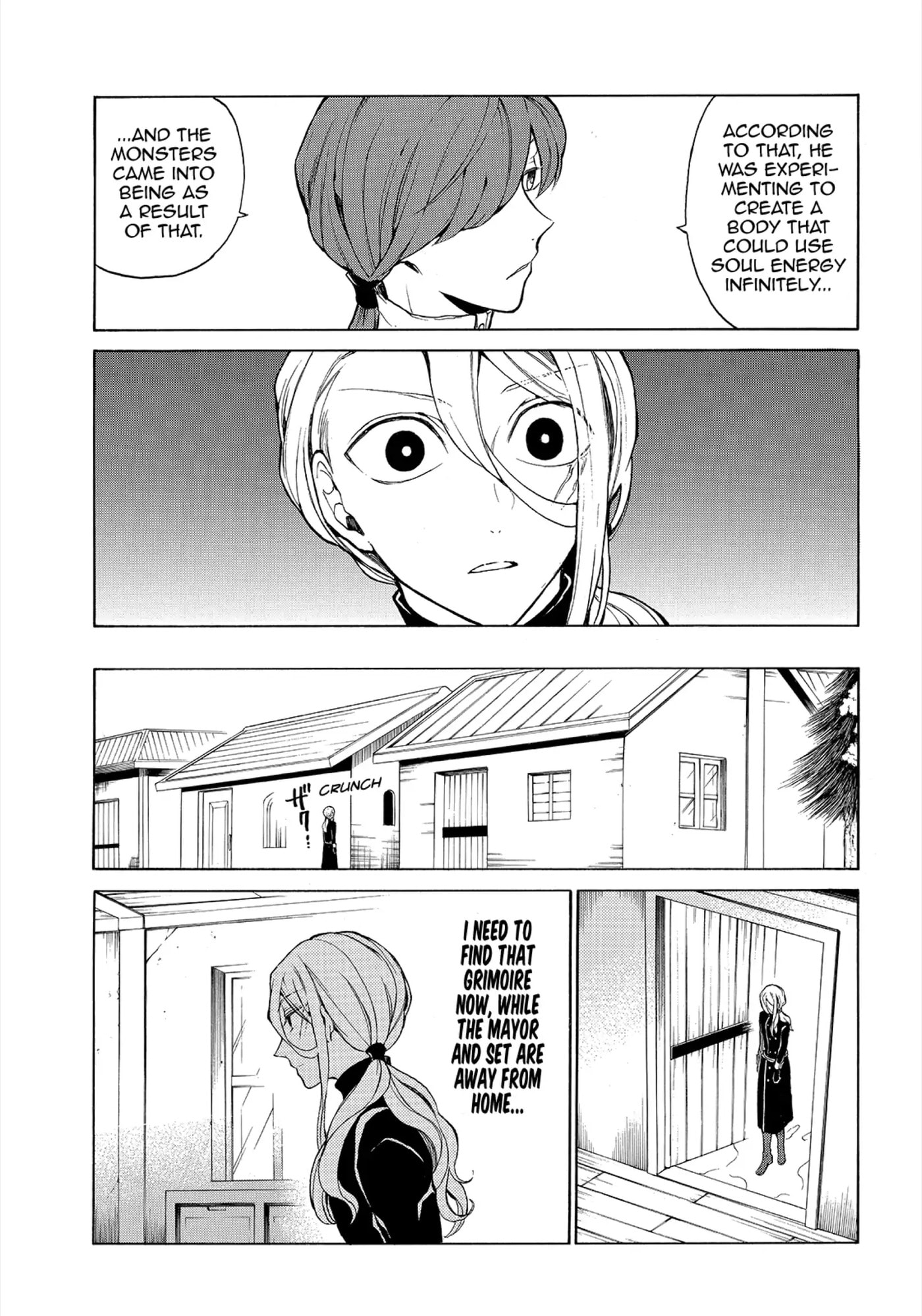 Shinigami to Gin no Kishi Chapter 28 page 9 - 