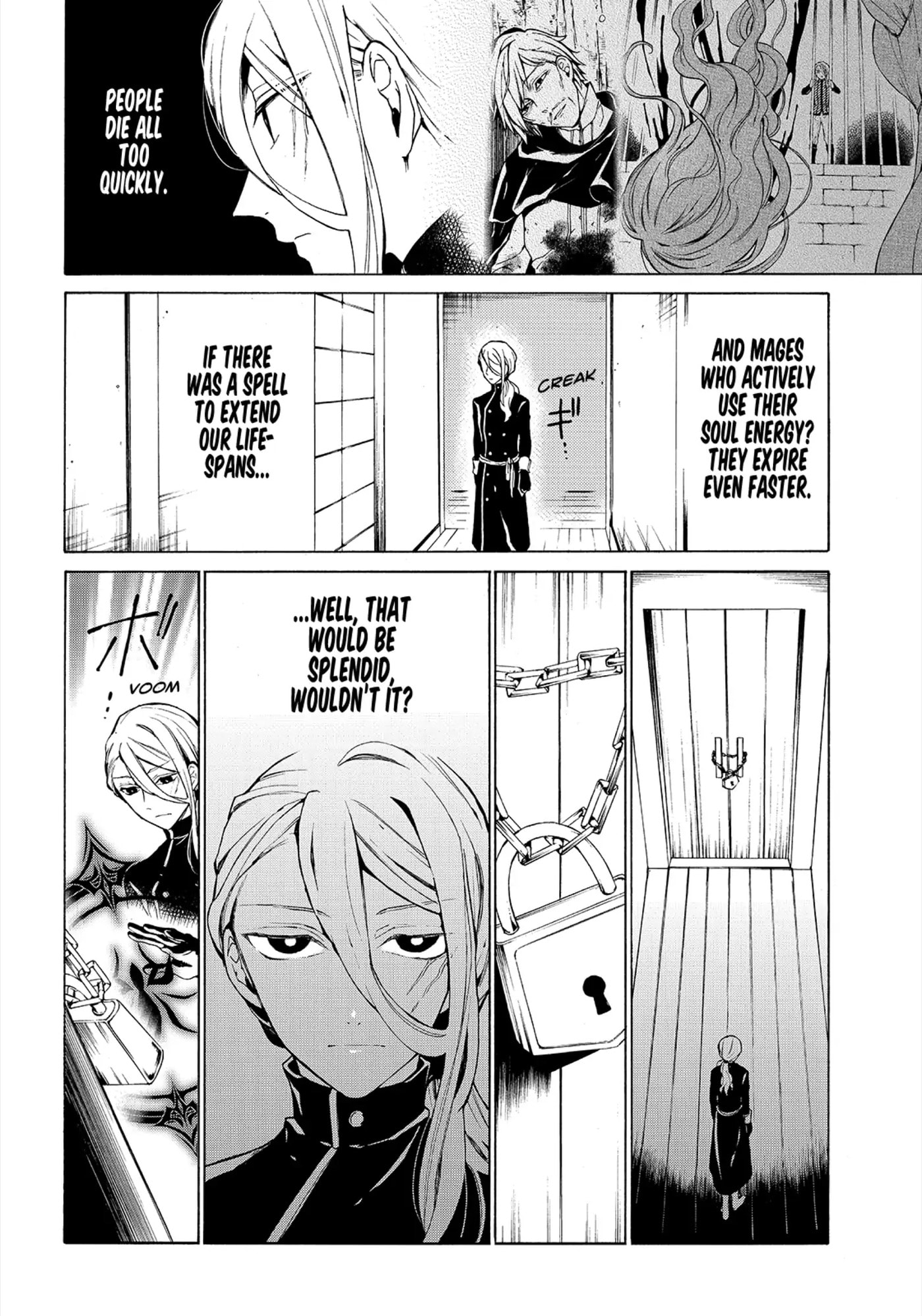 Shinigami to Gin no Kishi Chapter 28 page 10 - 
