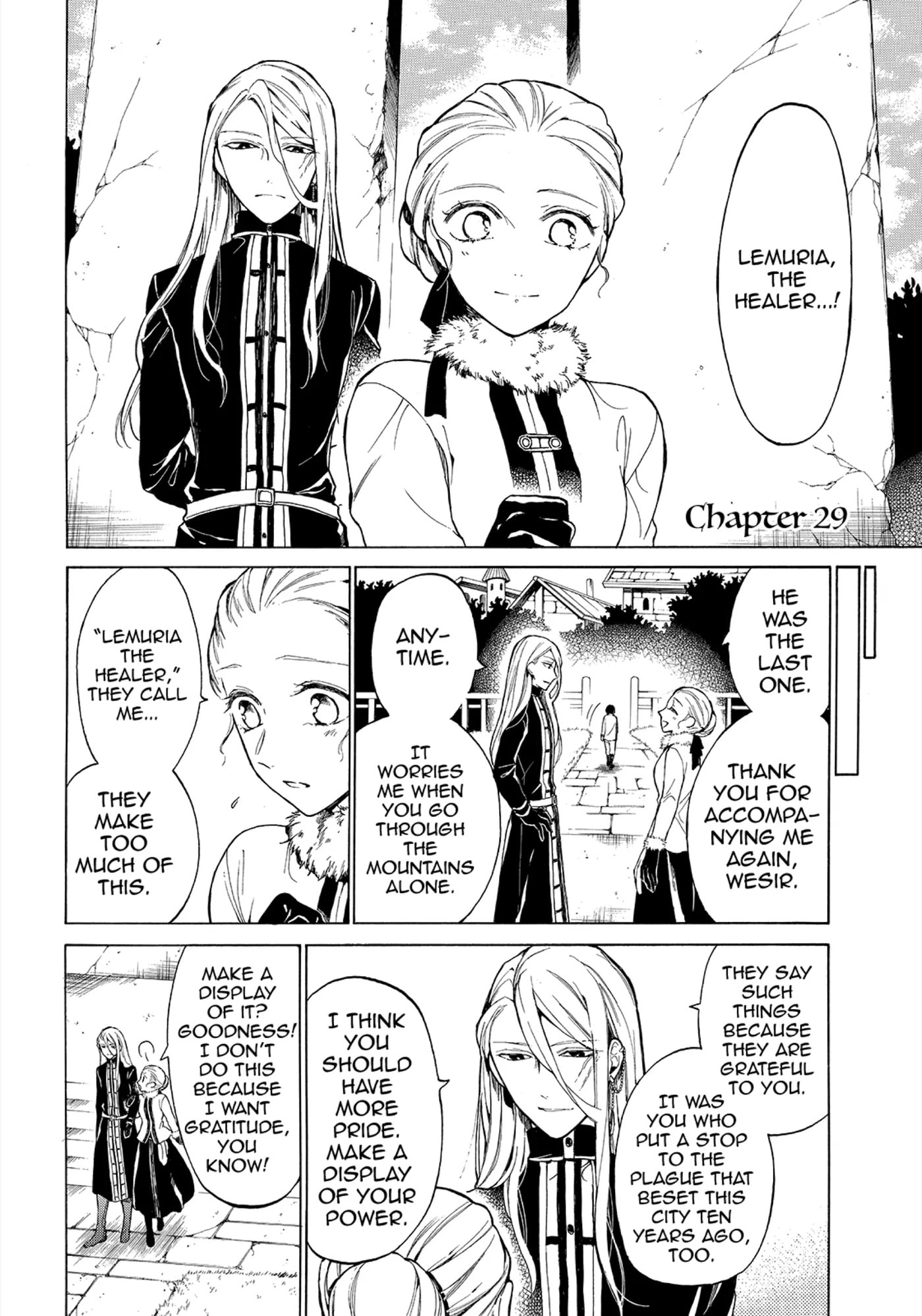 Shinigami to Gin no Kishi Chapter 29 page 2 - 