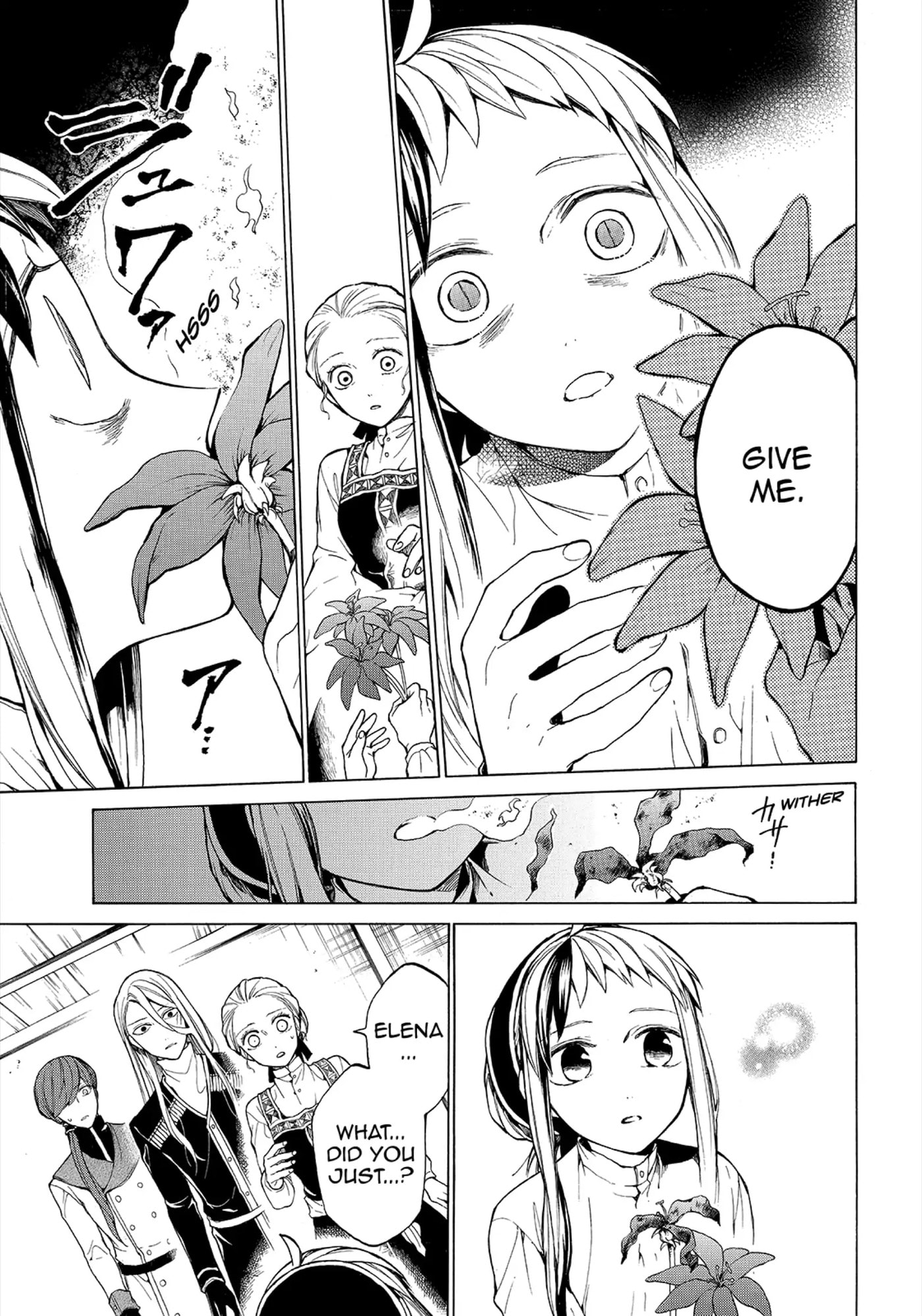 Shinigami to Gin no Kishi Chapter 29 page 11 - 