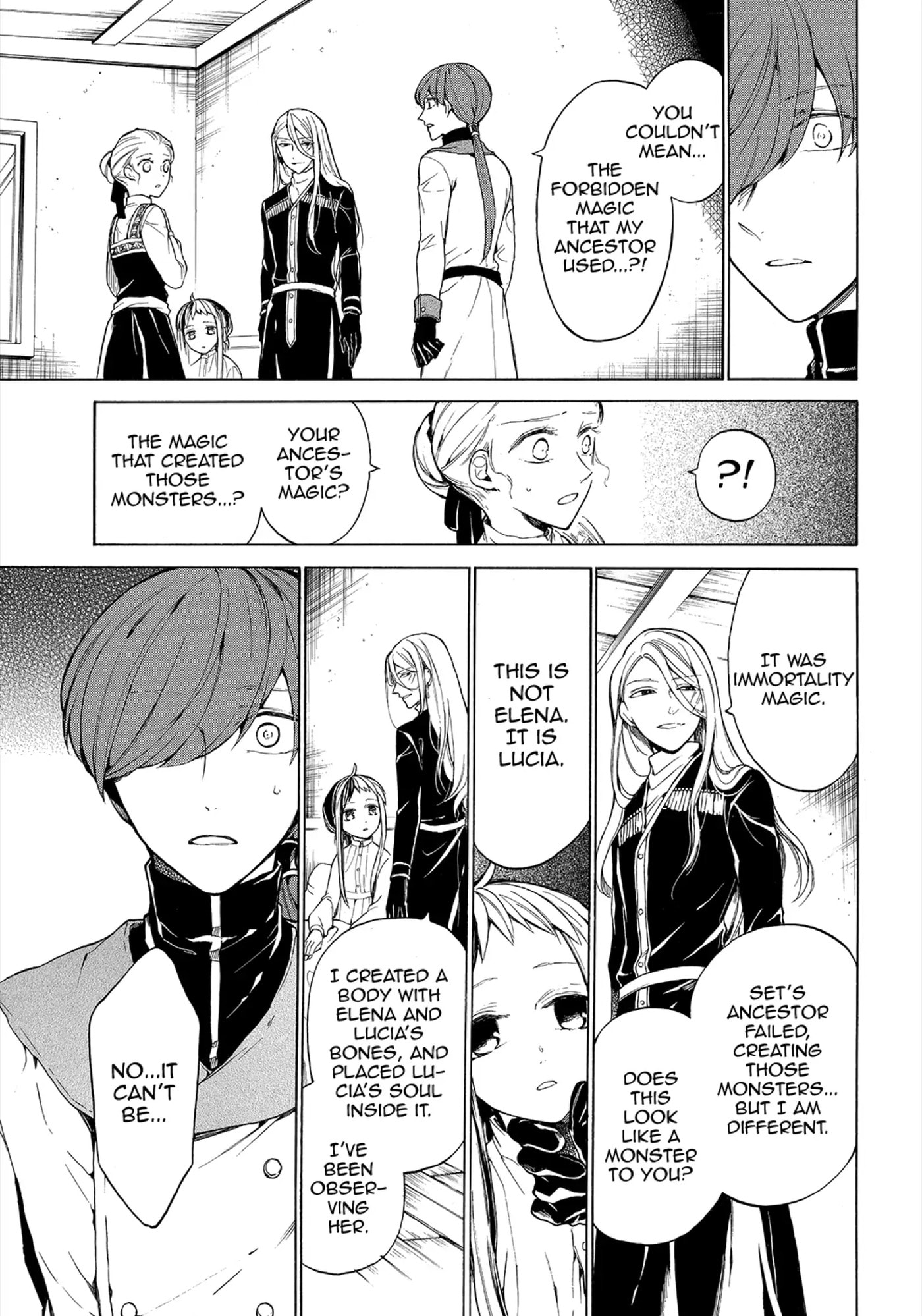 Shinigami to Gin no Kishi Chapter 29 page 13 - 